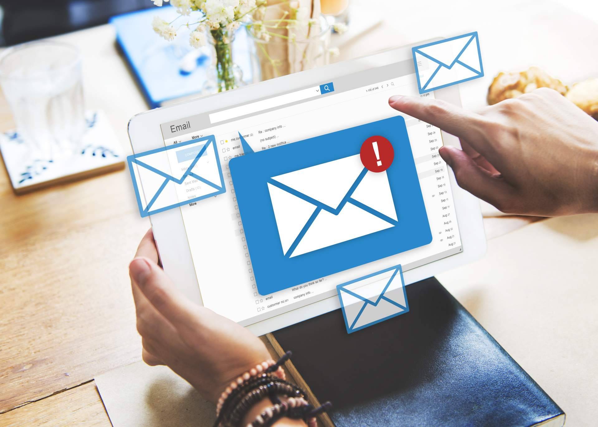 Servicios de gestión de correo electrónico, de la mano de TaxDome