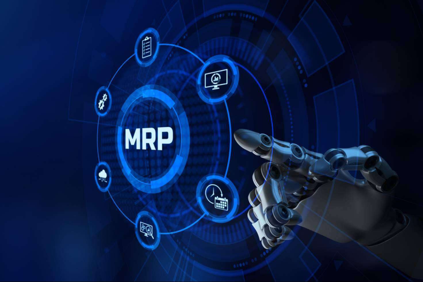 Cuáles son los beneficios de un sistema MRP, por NODOs