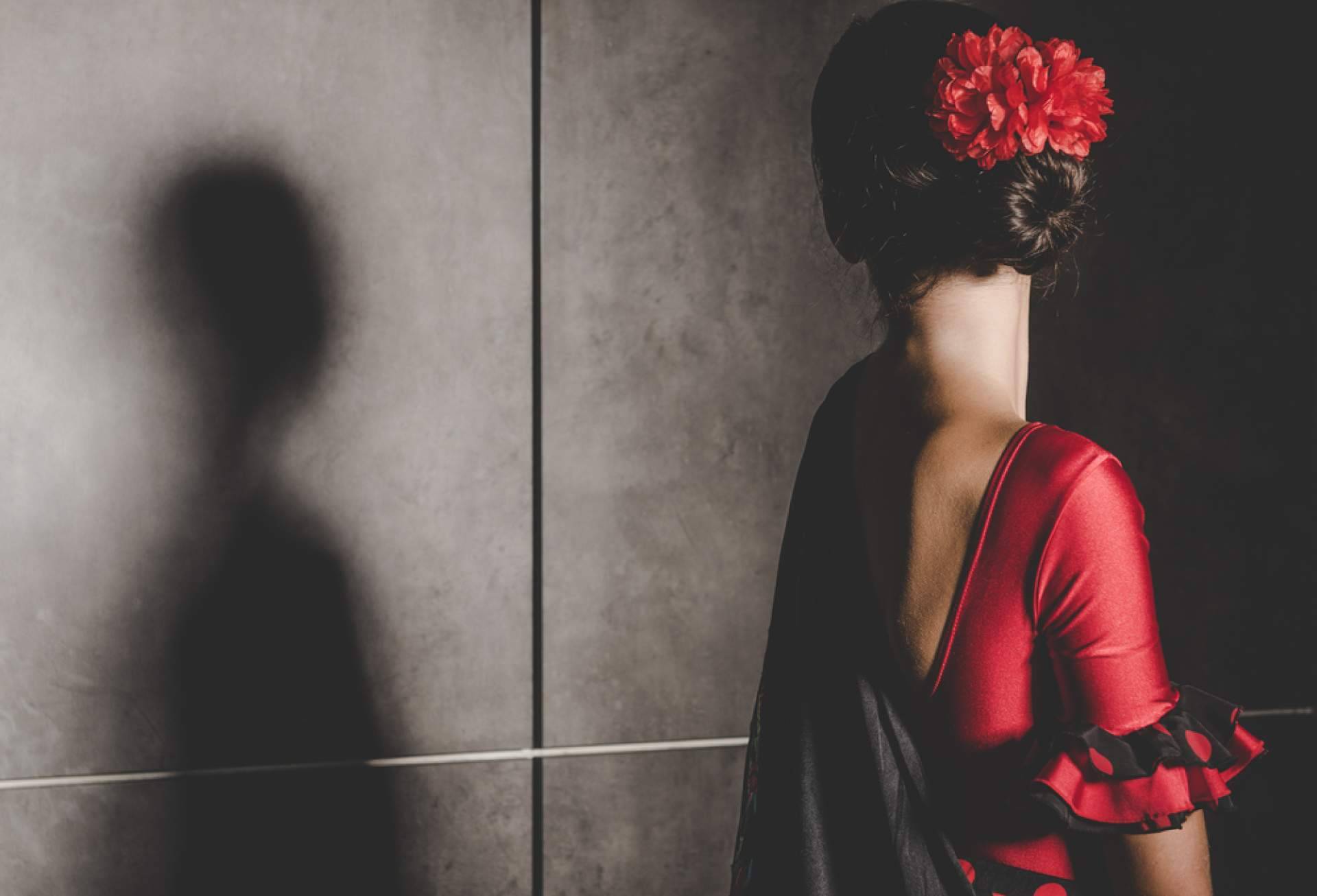 Con ropa de baile flamenco de Viva La Feria se puede destacar