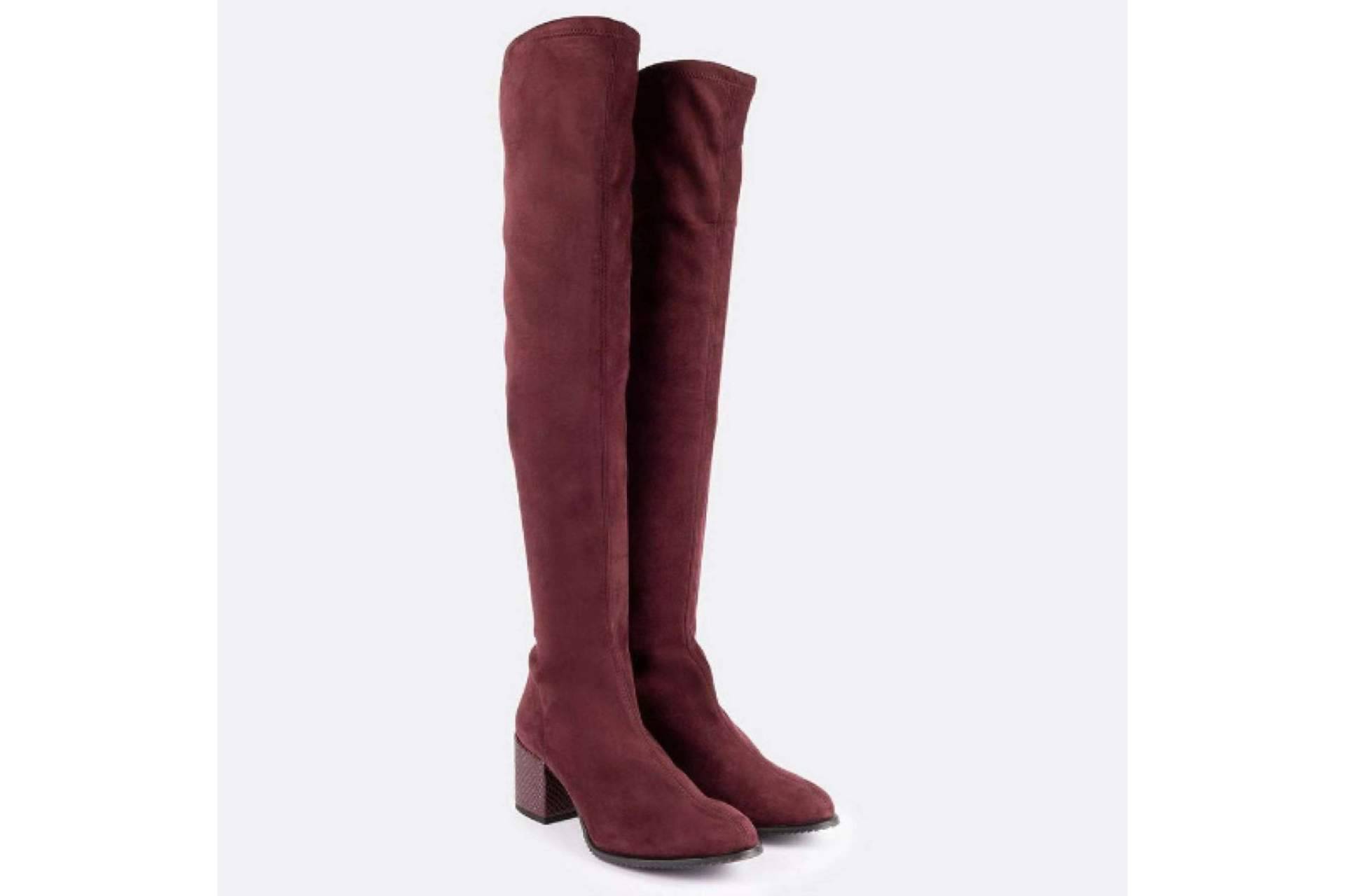 Animarse a los colores vivos todo el año es posible con las nuevas botas mosqueteras de Cuplé