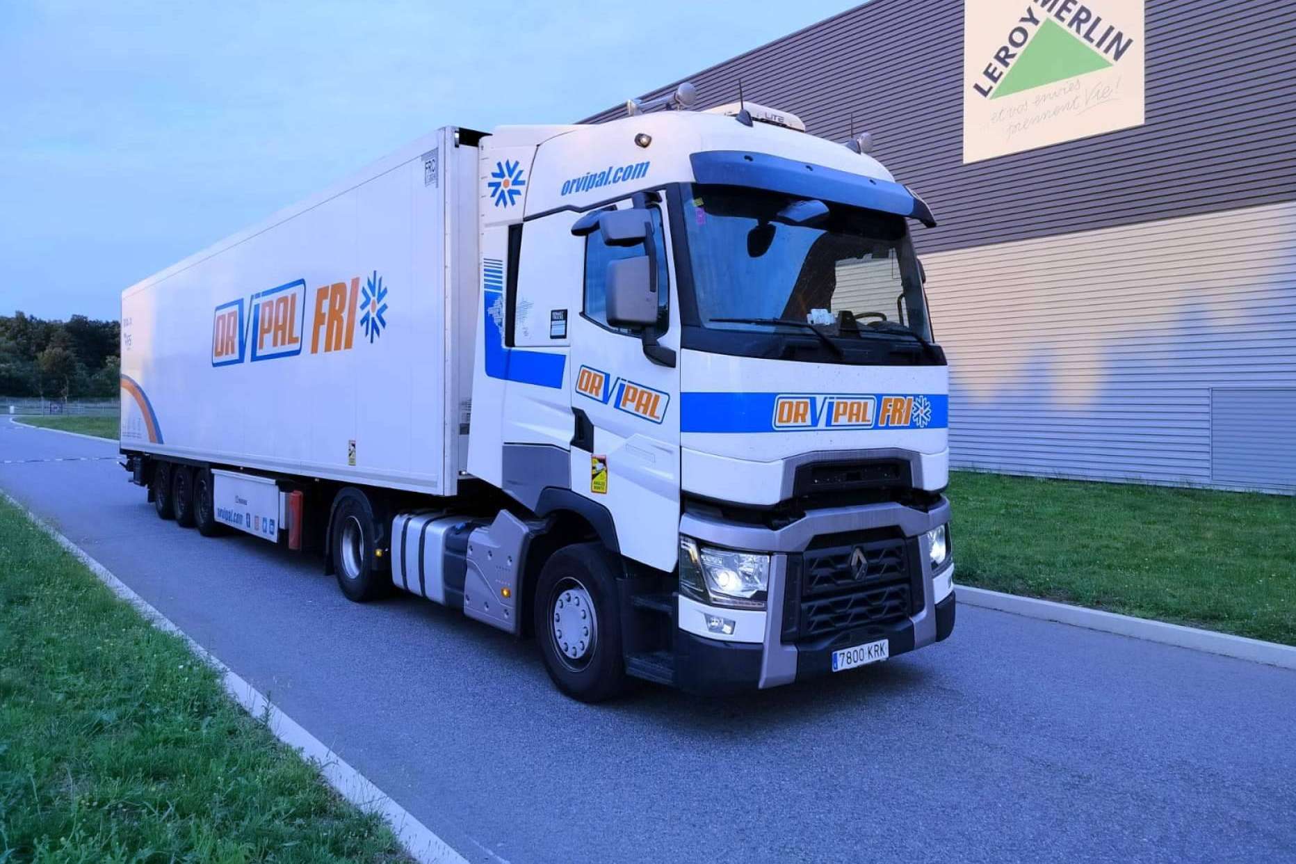 Para Orvipal, el transporte de coches en España es un mercado en crecimiento y con desafíos