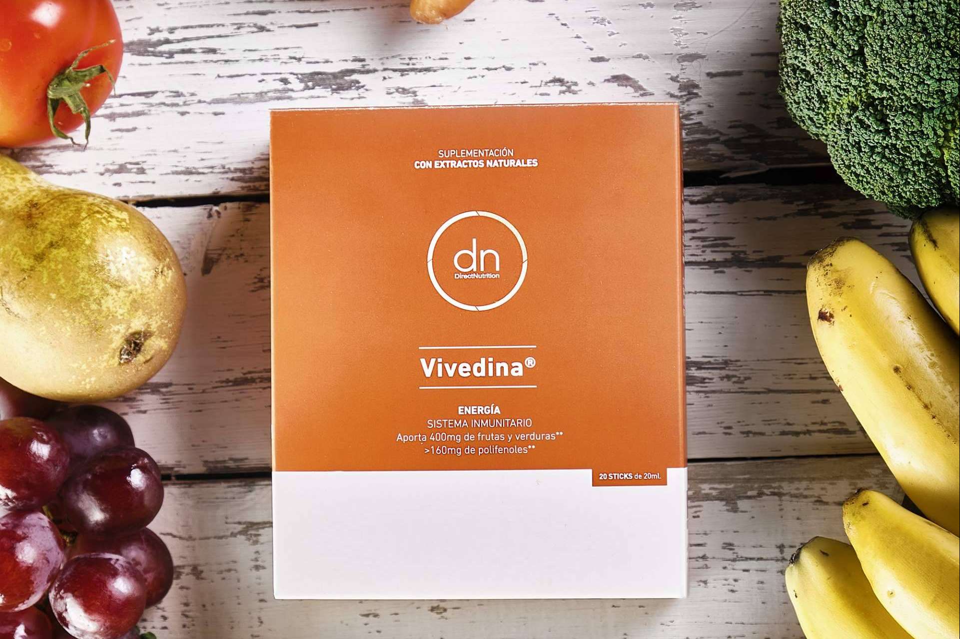 Direct Nutrition habla del efecto detoxificante de la Vivedina
