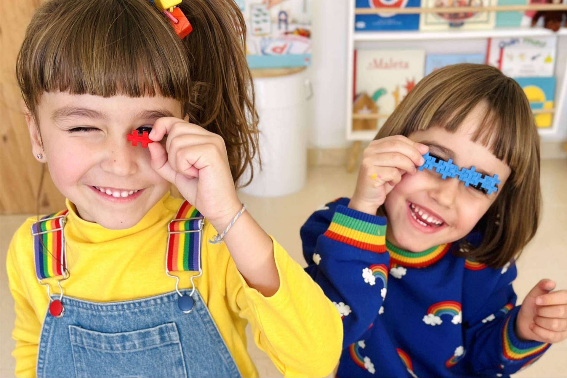 Plus-Plus permite estimular la motricidad fina en los niños