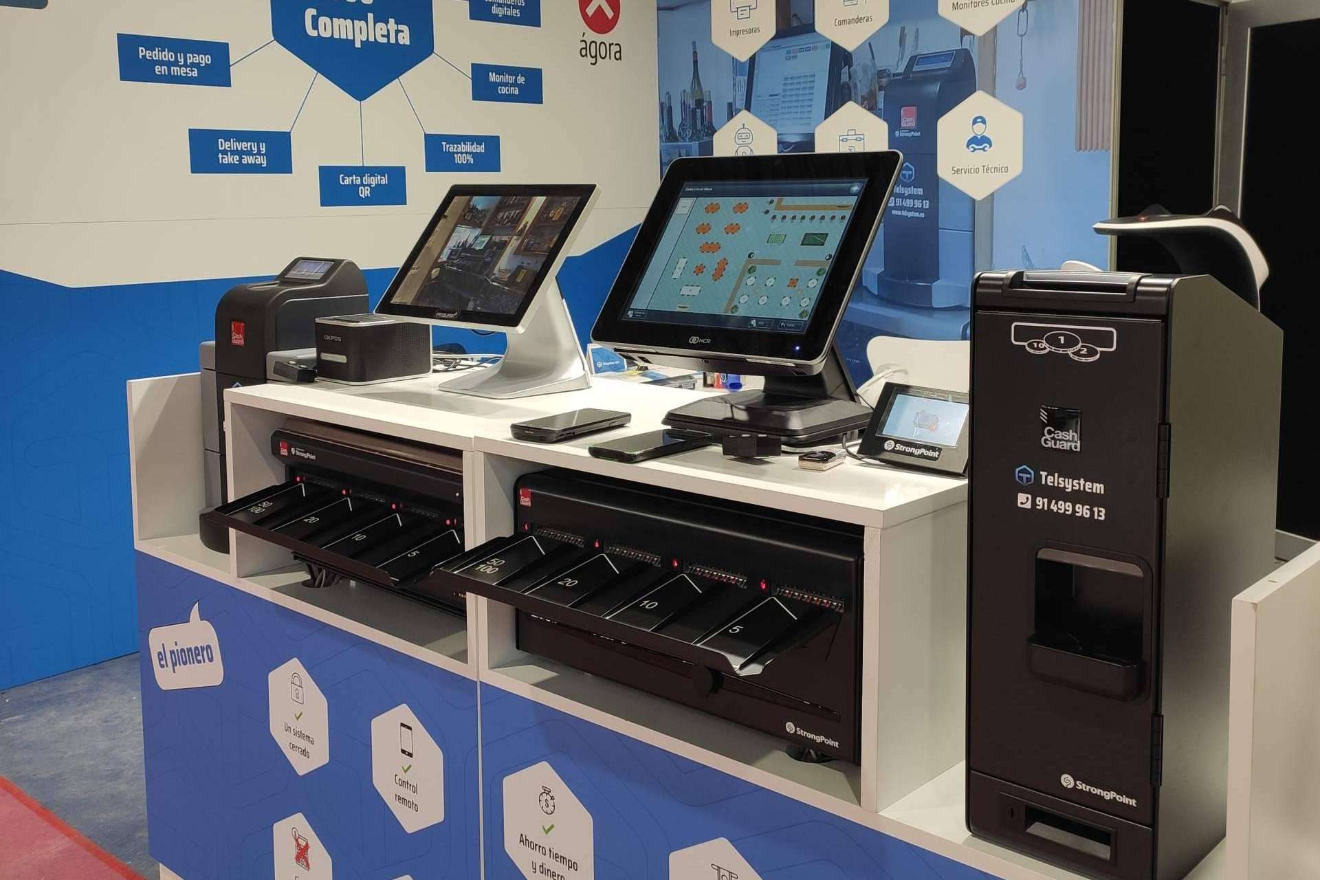 CashGuard, la caja registradora de cobro automático que cobra sola
