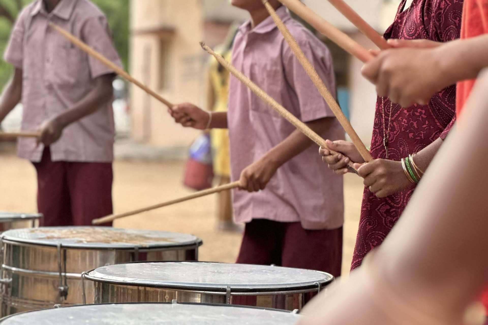 ¿En qué consiste el Proyecto Lupresti de SolRe Percussió? Musicoterapia solidaria