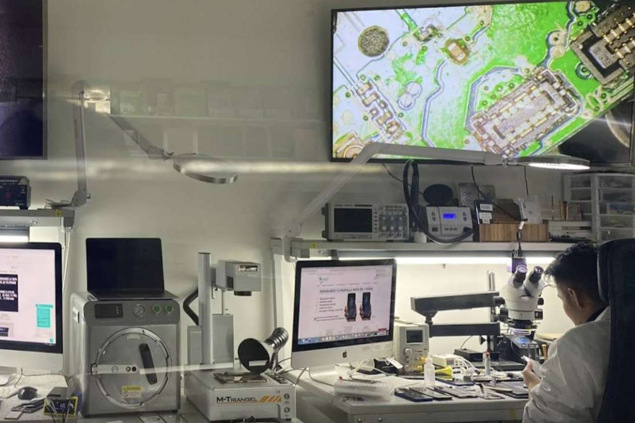 Los expertos en reparación de móviles de cualquier marca de Mundo del Móvil