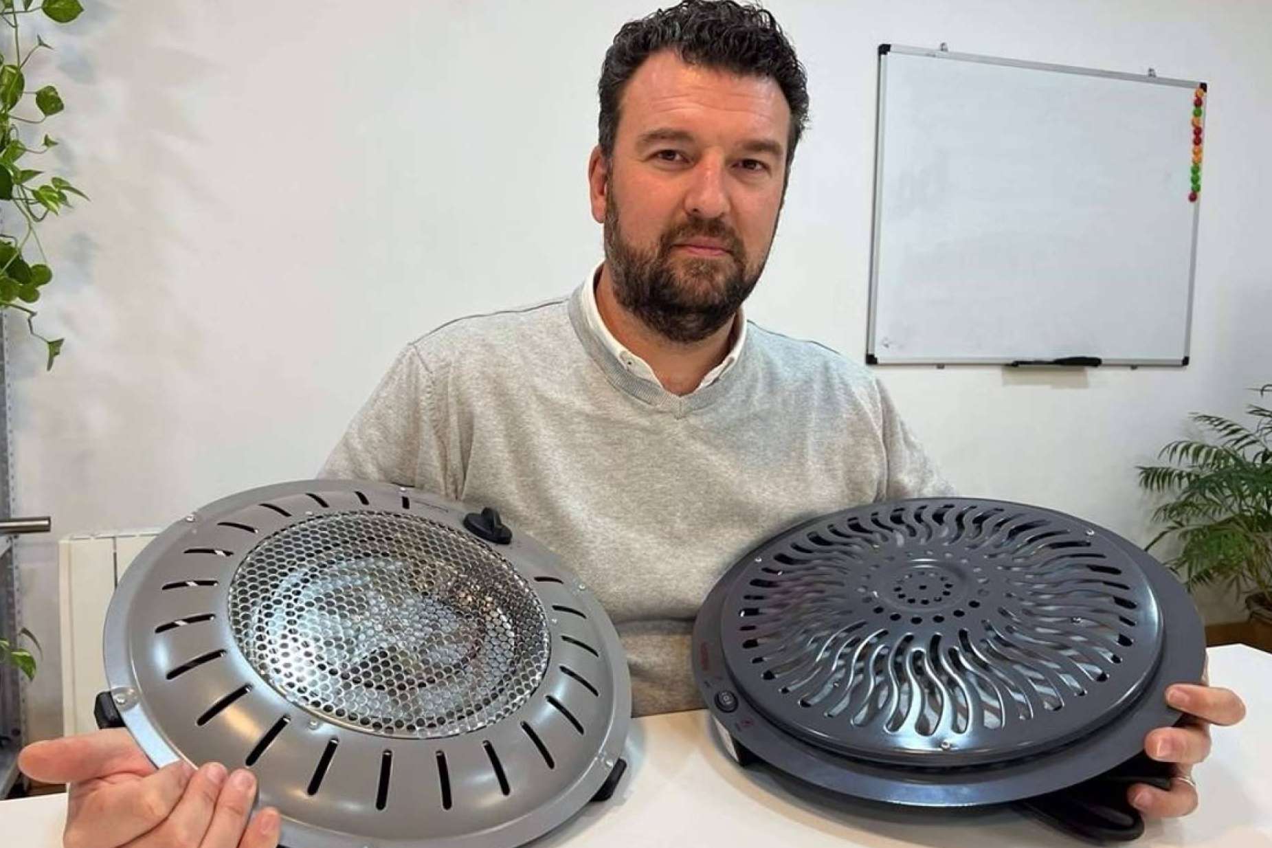Braseros eléctricos de seguridad fabricados en Sevilla, por Bastilipo