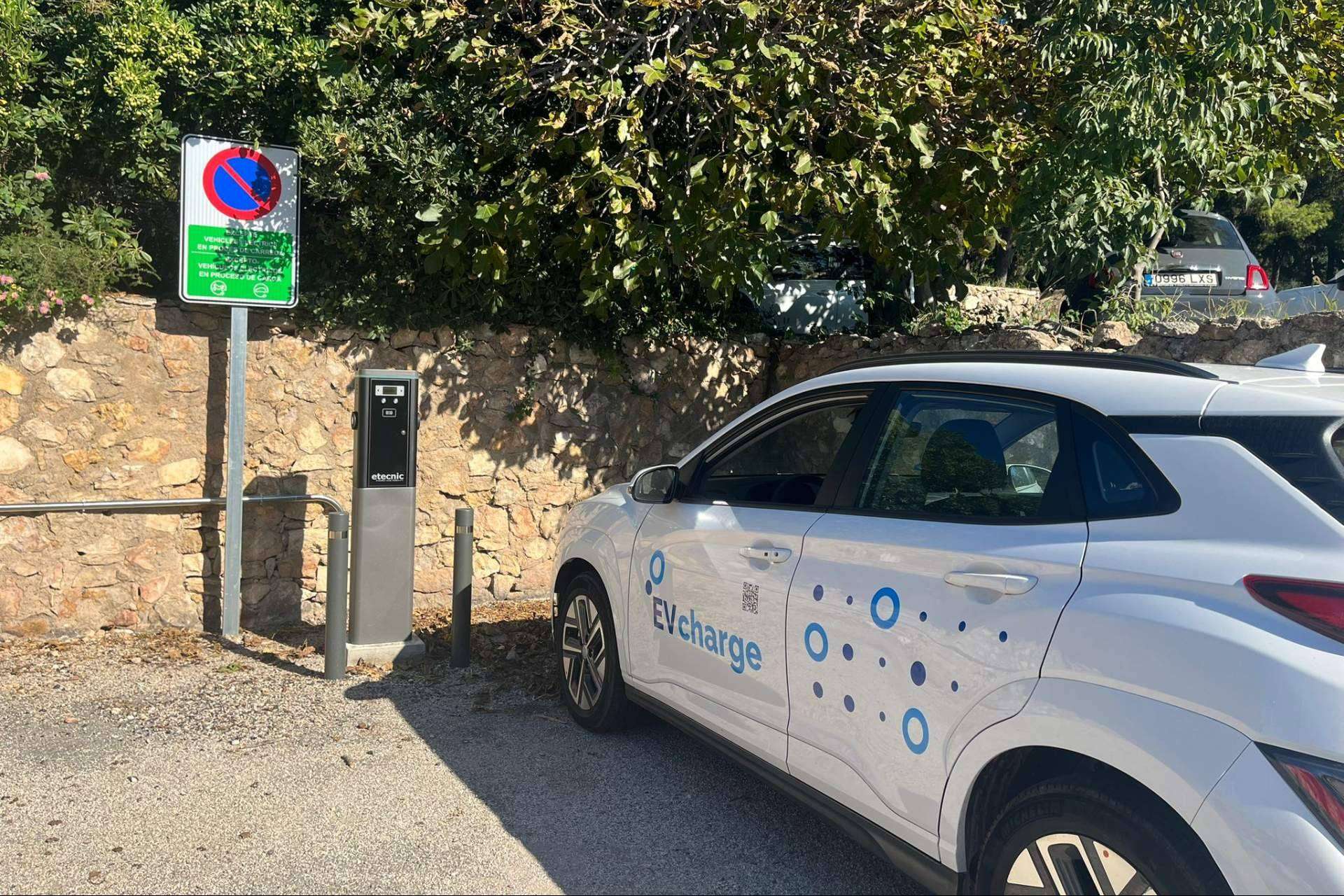 En Tarragona, se triplica el uso de los puntos de recarga