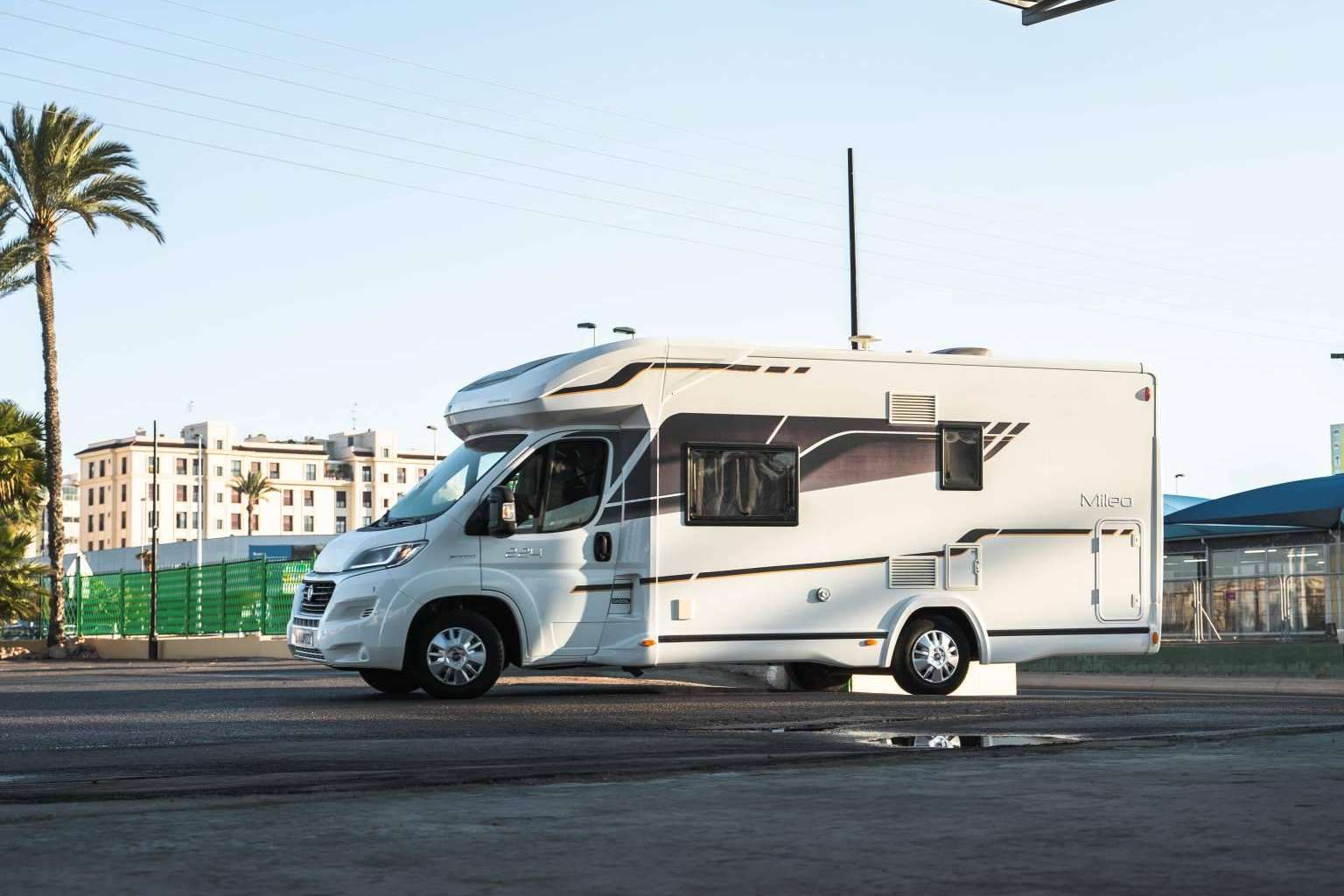 Aparca2 cuenta con un aparcamiento para caravanas en Elche