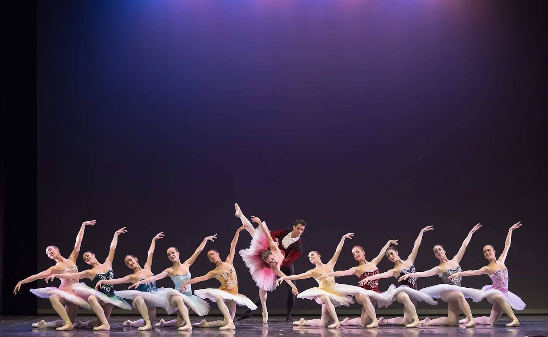 Joven Ballet Impulsa es la formación profesional de ballet en Madrid que cumple 10 años de trayectoria