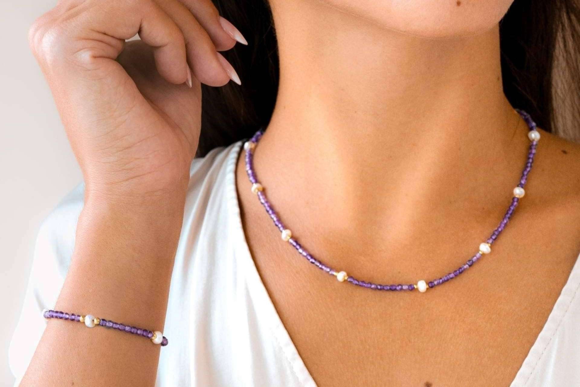 Le Petite Marie permite conocer el significado de las piedras naturales en las joyas