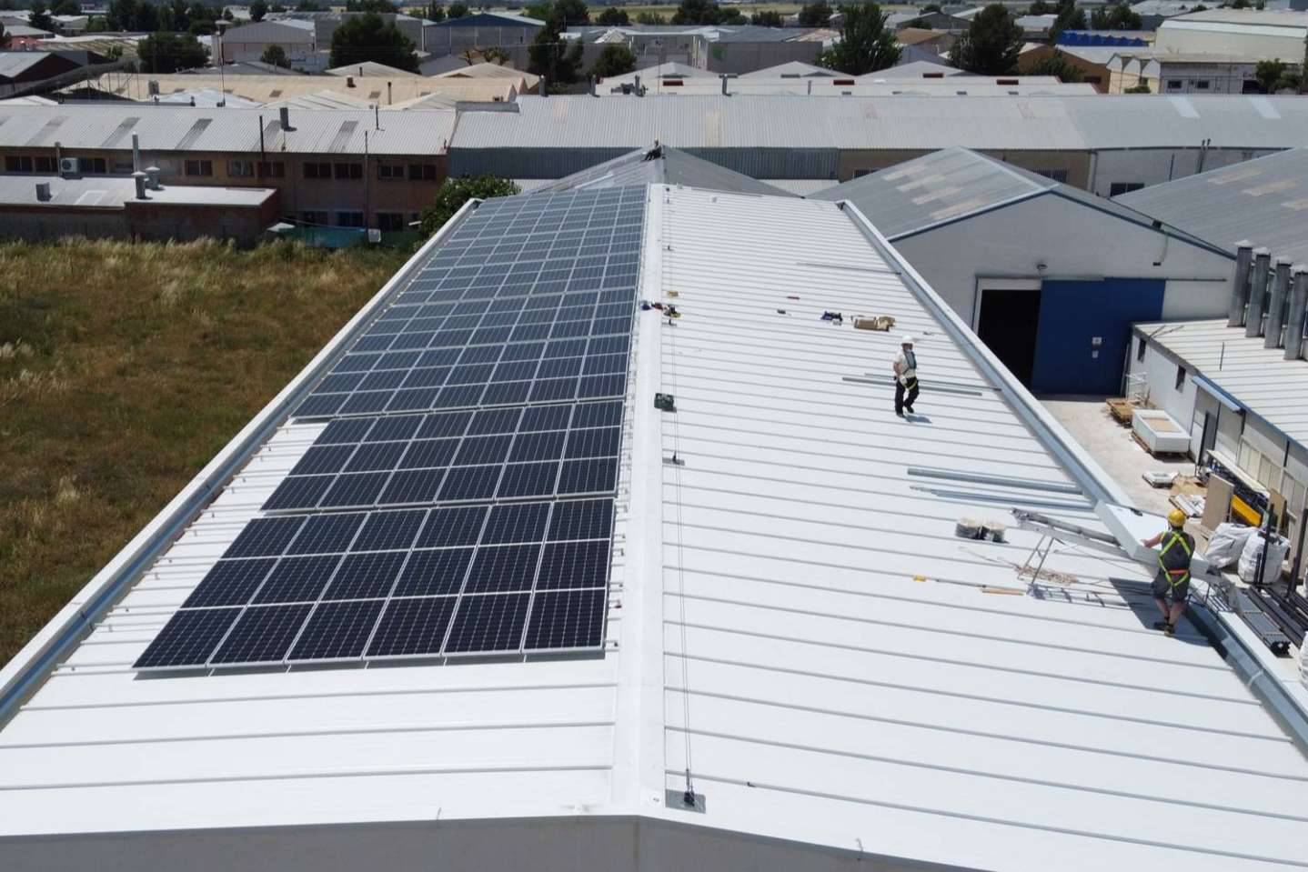 Iner Smart Solar permite instalar placas solares sin inversión