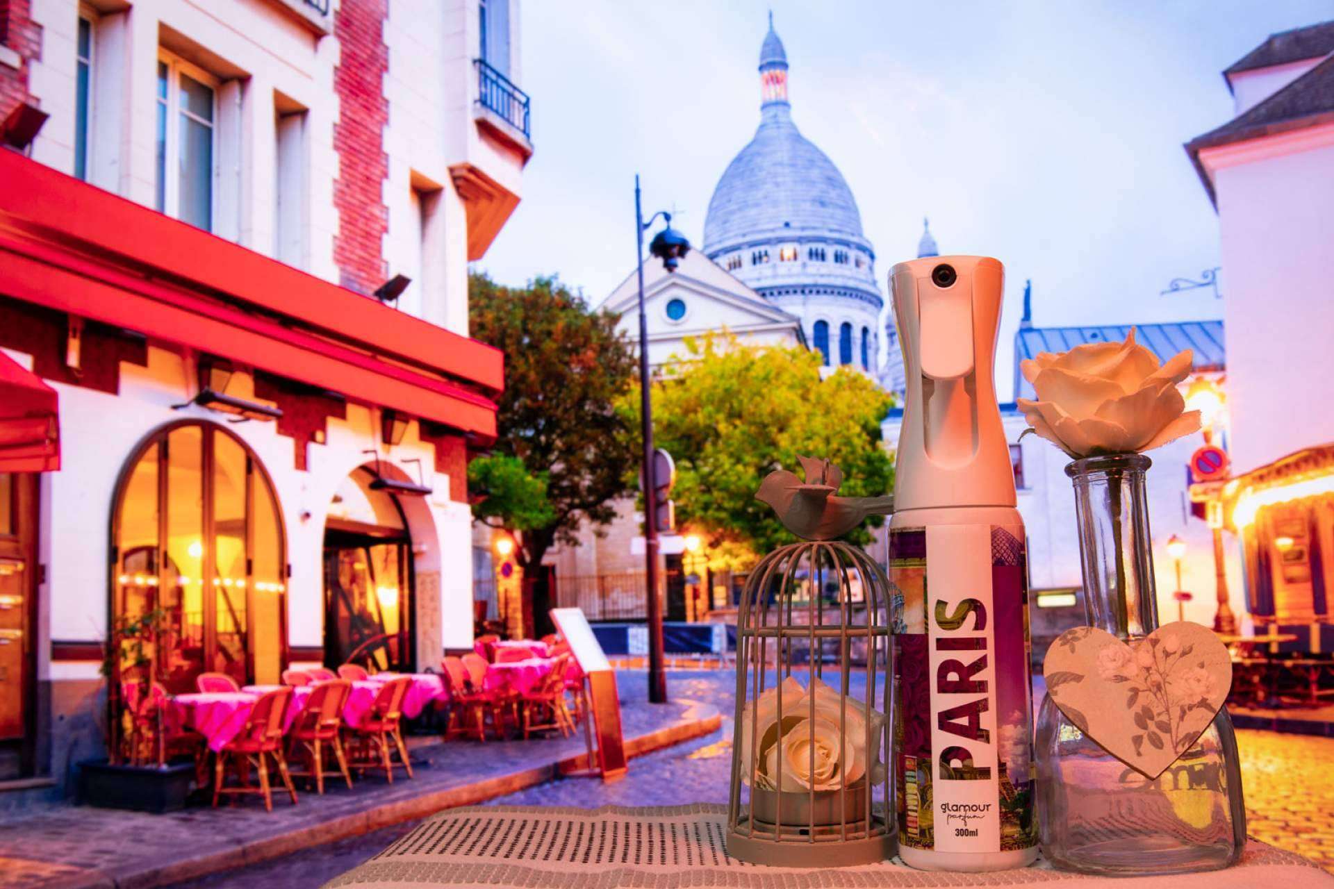 Glamour Parfum lanza su nueva City Collection, un viaje olfativo por las ciudades más emblemáticas del mundo
