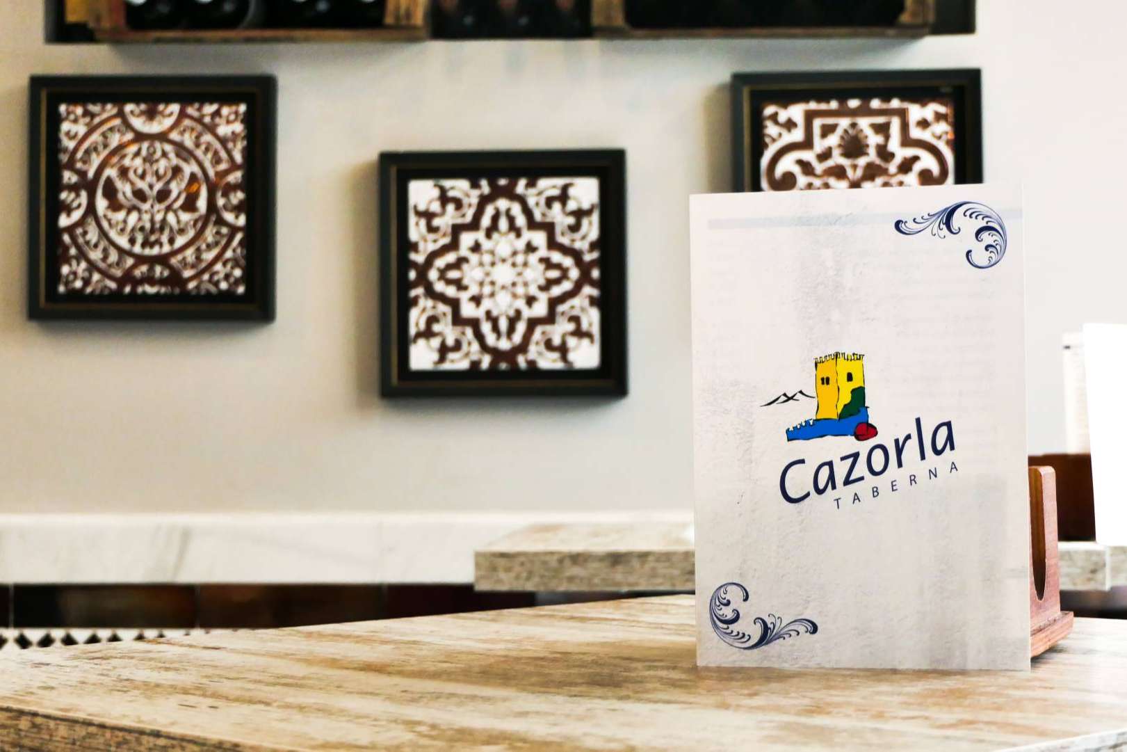 Una taberna andaluza que es parada obligatoria en Madrid, Cazorla