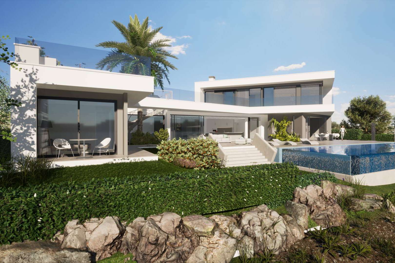 Los diseñadores de casas de lujo de Pacheco Arquitectos