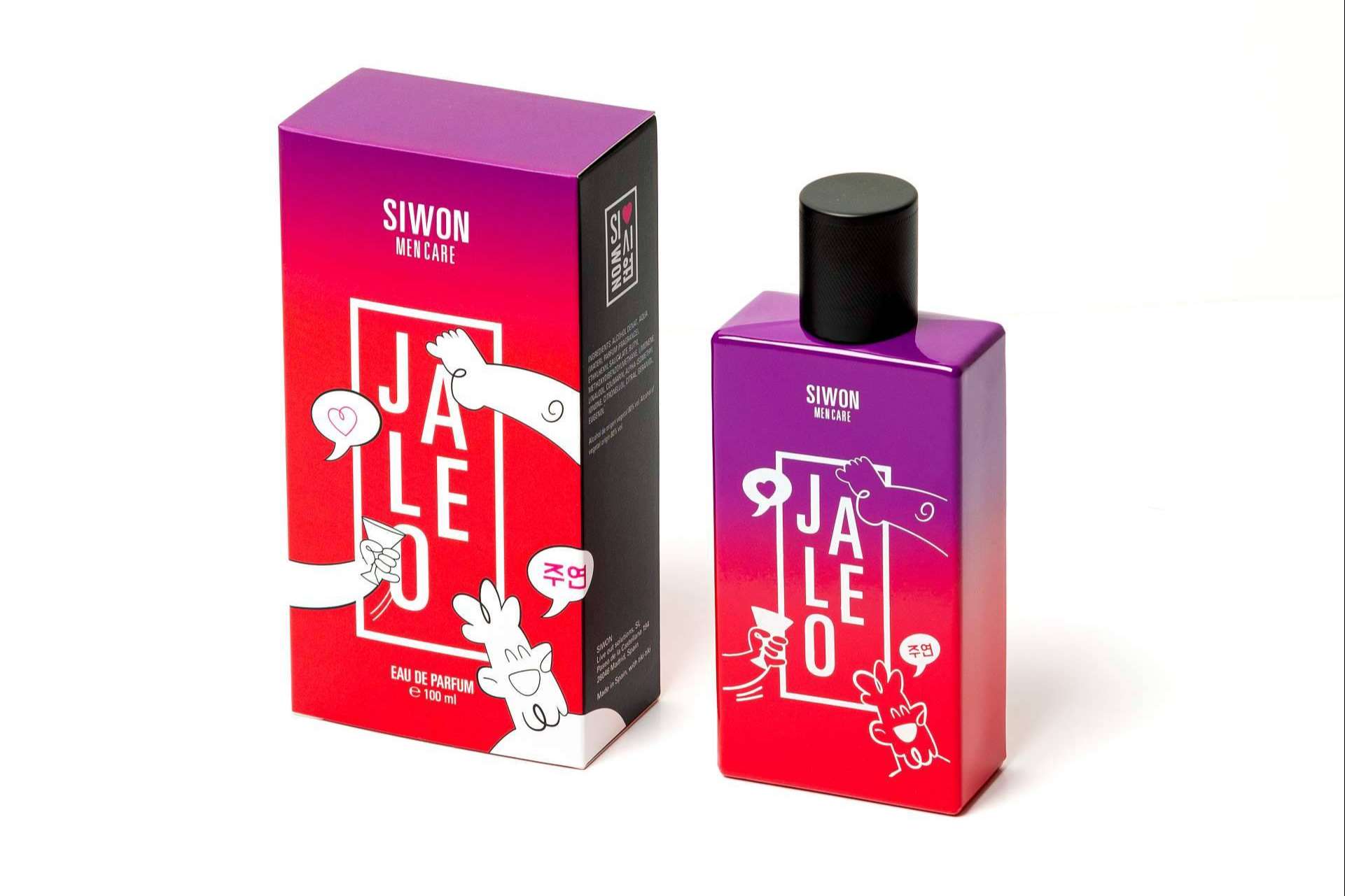 ‘Jaleo’, el lanzamiento del primer perfume de Siwon