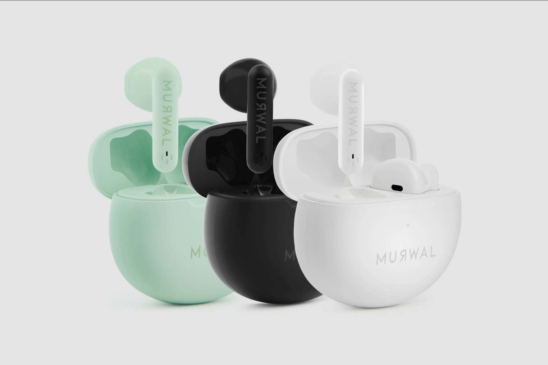 Murwal Globe 2, los nuevos auriculares Bluetooth ideales para el día a día