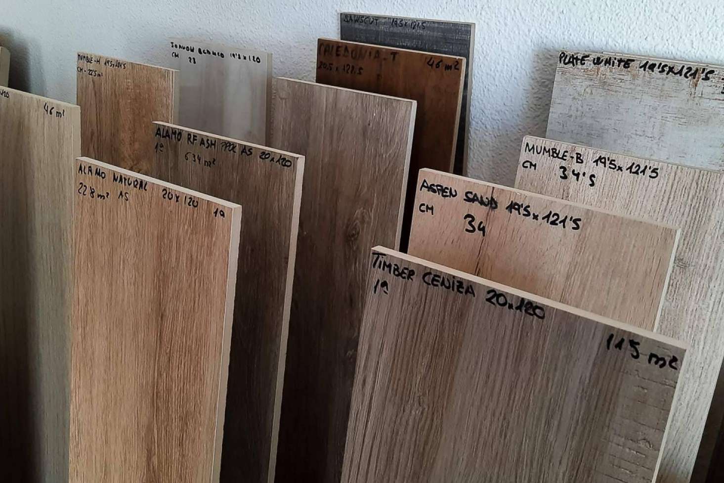 Artegrés, el negocio de porcelánico imitación en madera