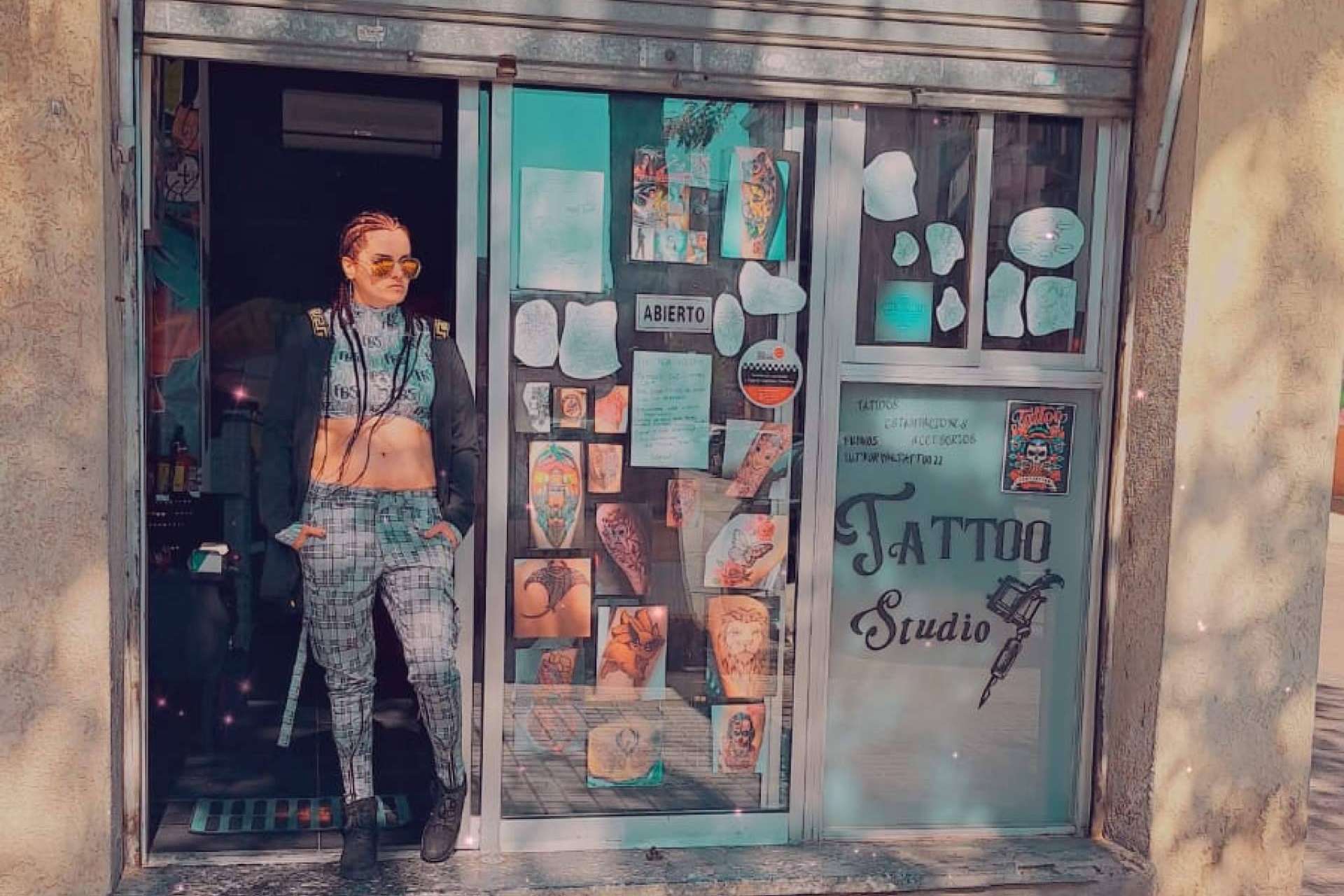 ¿Cómo pasa Luisi Coimbra del arte actoral al tatuaje?