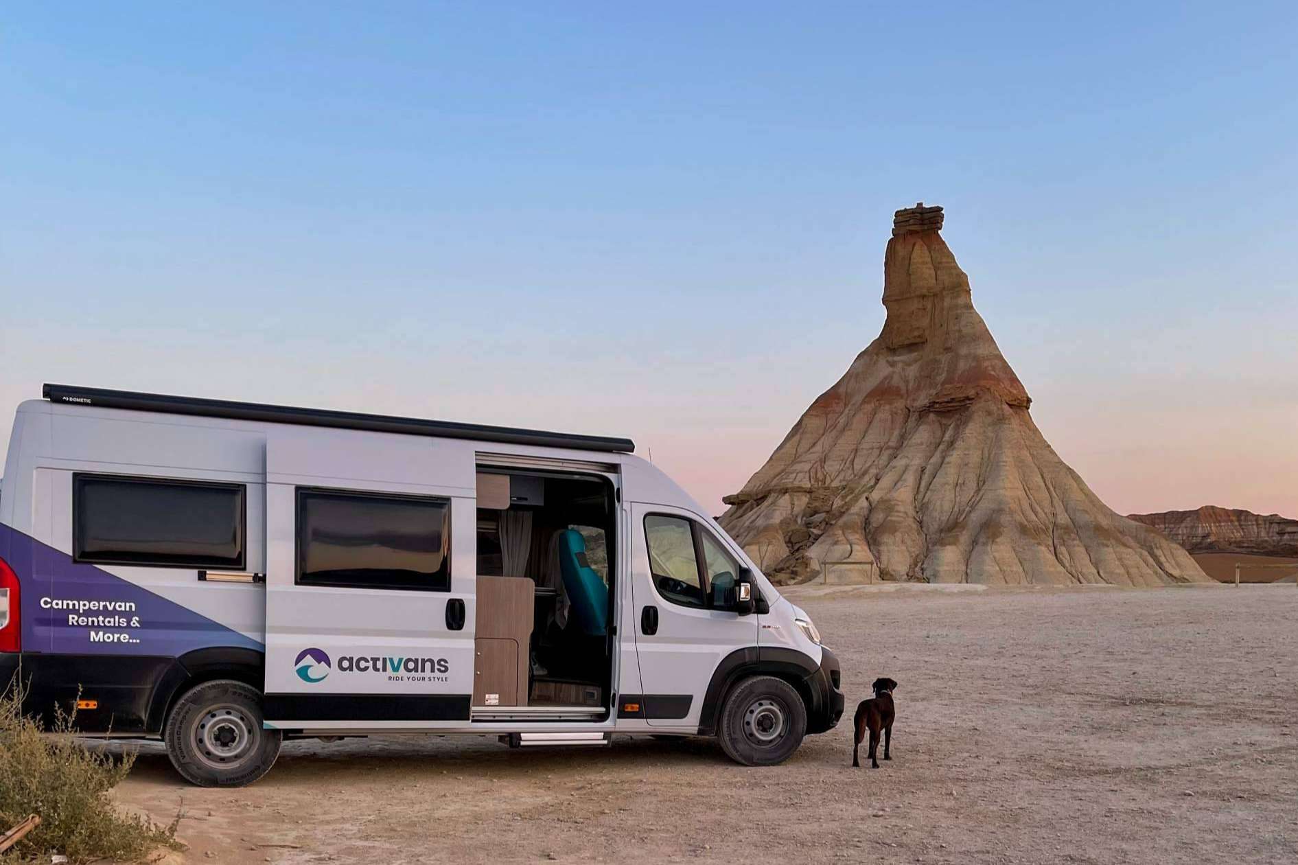 Disfrutar de viajes familiares únicos con el alquiler de autocaravanas en Girona de Activans