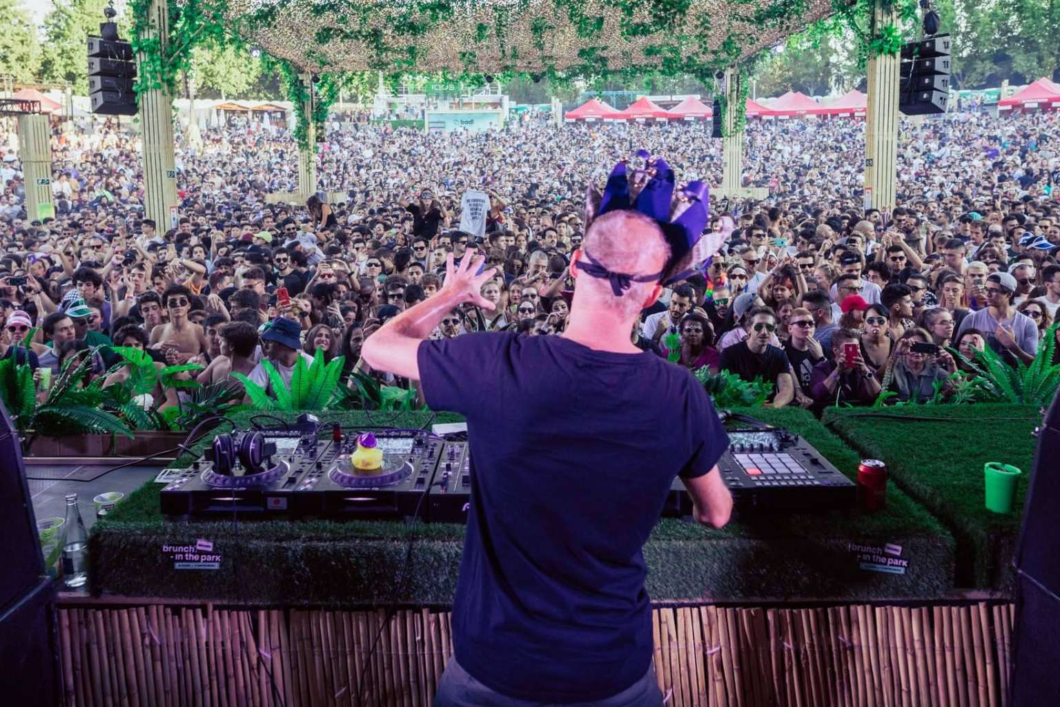 Nuevos eventos en Madrid de Brunch Electronik o Brunch-In the Park, desde el 23 de septiembre hasta el 31 de octubre