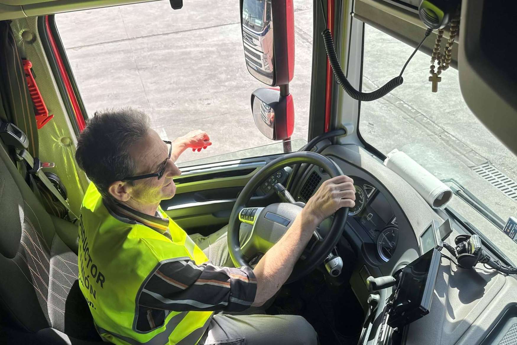 Según TDRJOBS, crece la demanda de conductores de camión en un 35 %