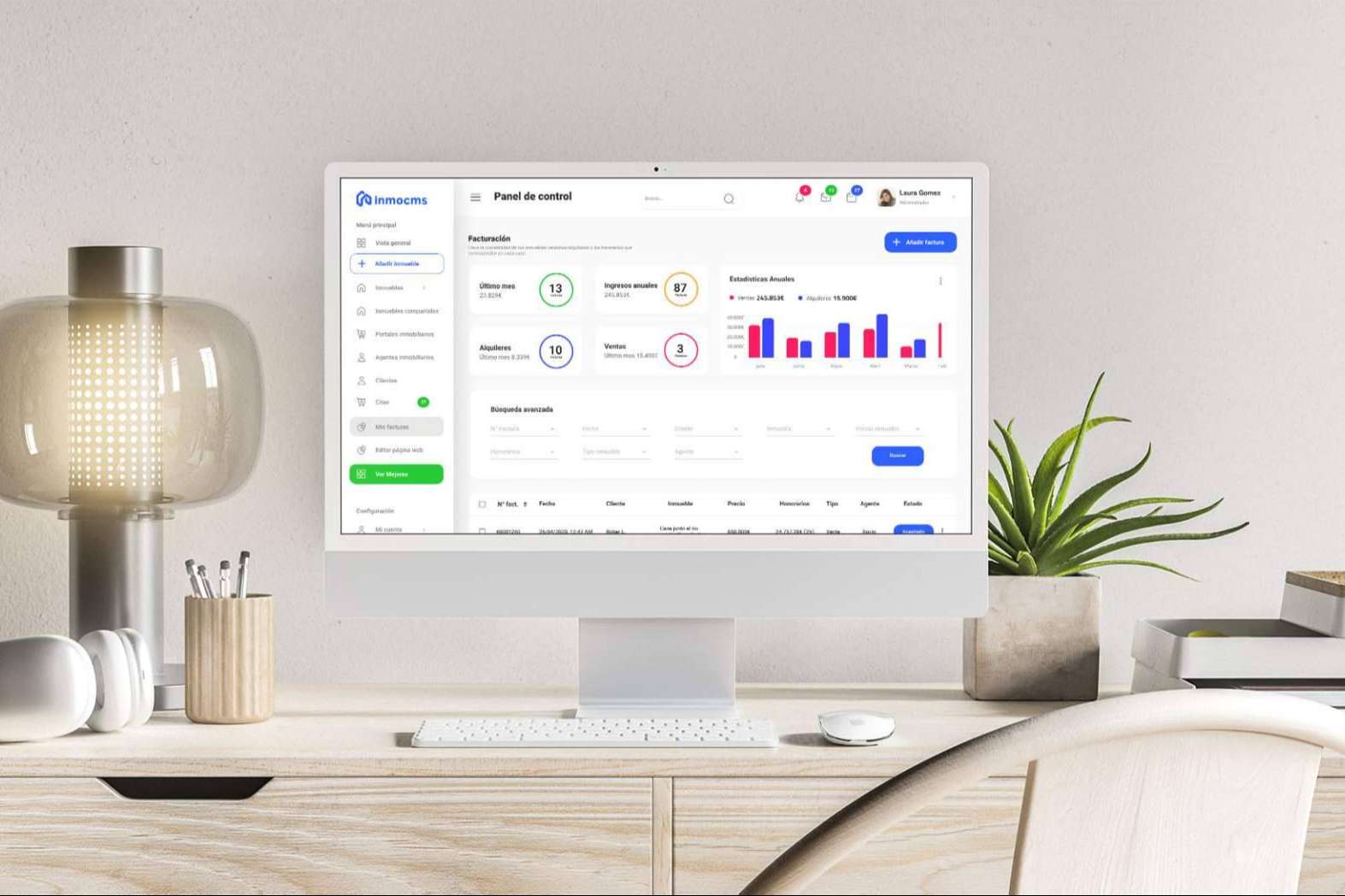 InmoCMS, la transformación digital en la gestión inmobiliaria con CRM y sitio web integrados
