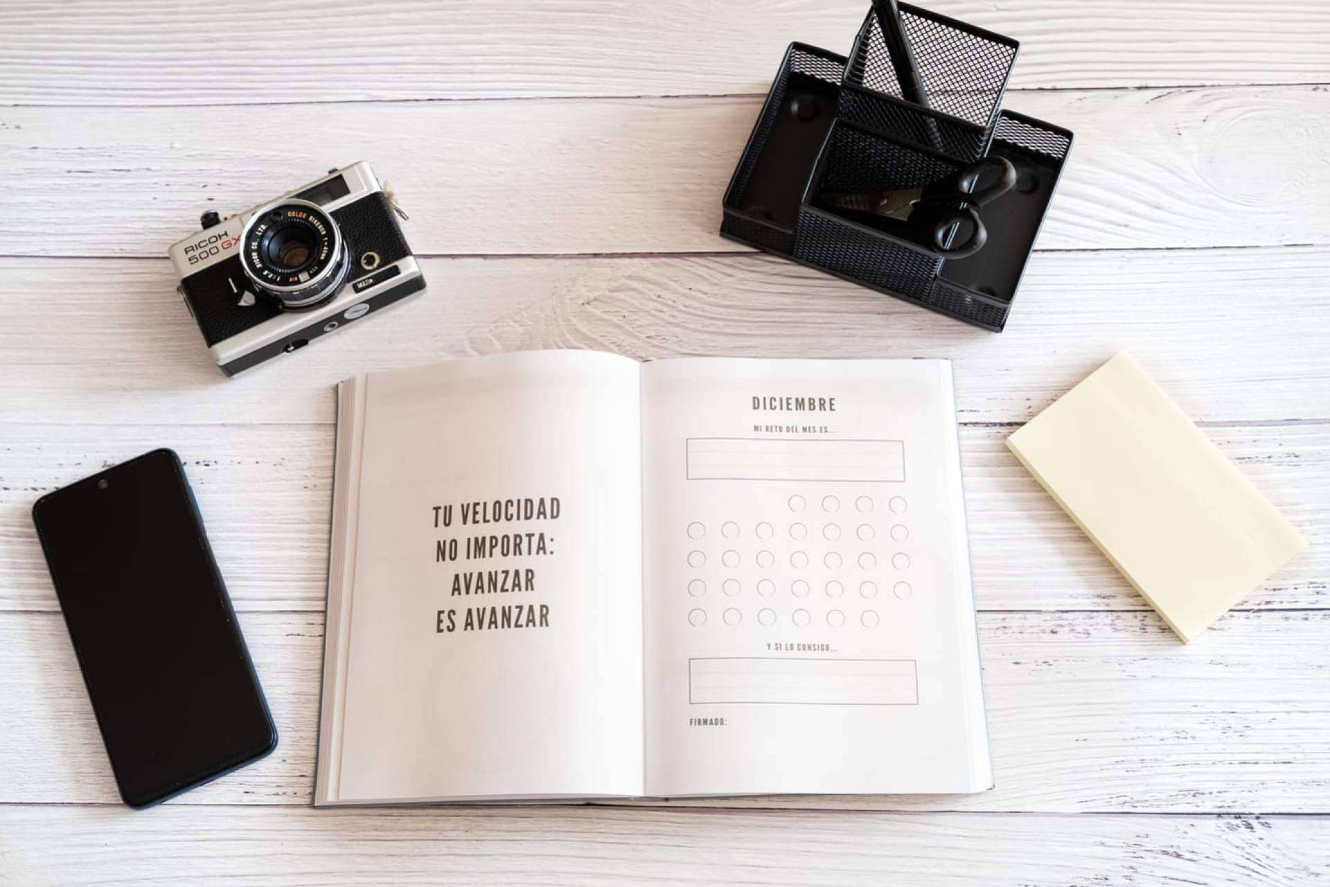 La vuelta después de vacaciones con los planificadores académicos 23/24 de Mi Kaizen