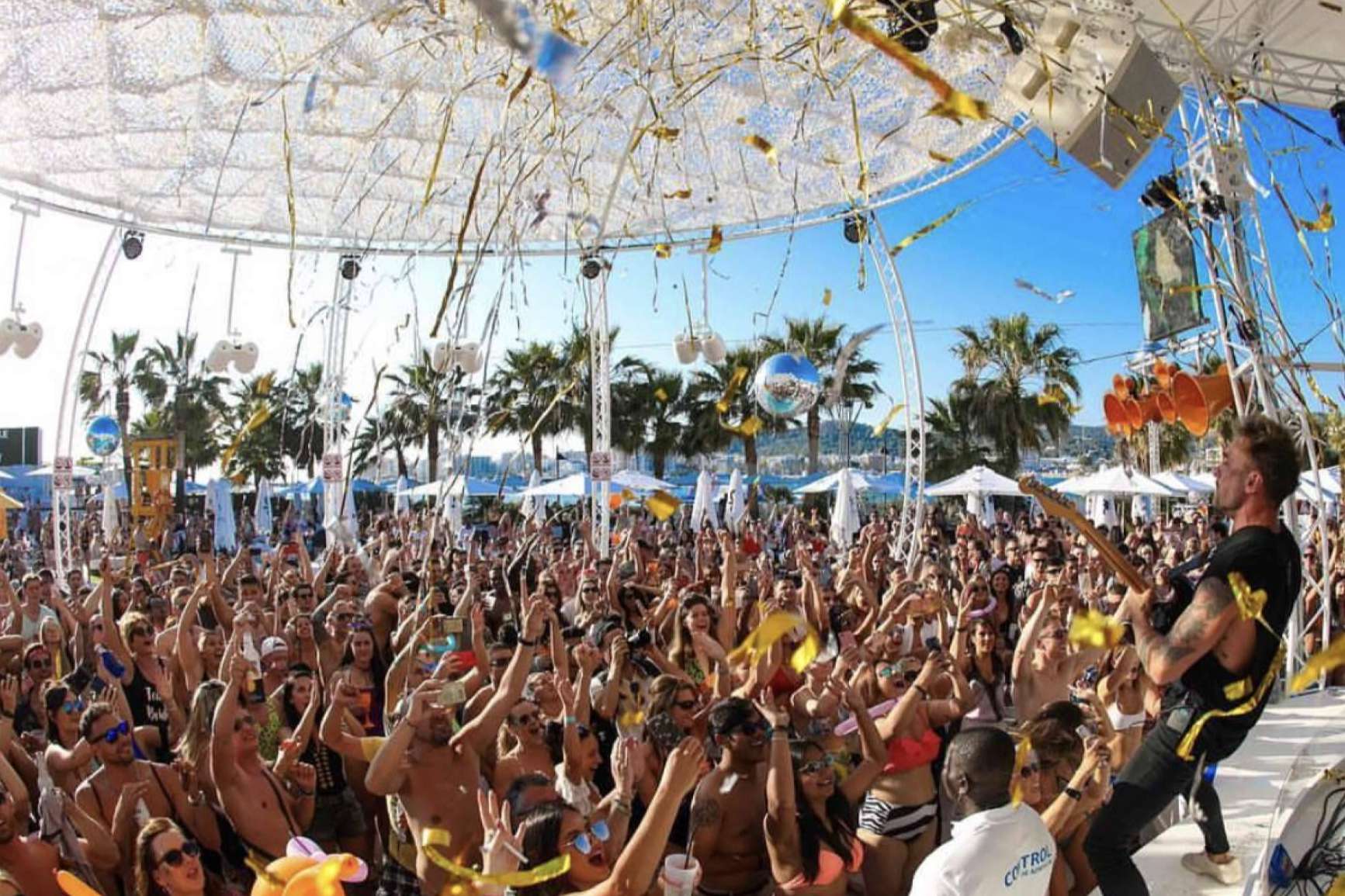 Manuel Moore prepara el cierre de Obeach por todo lo alto