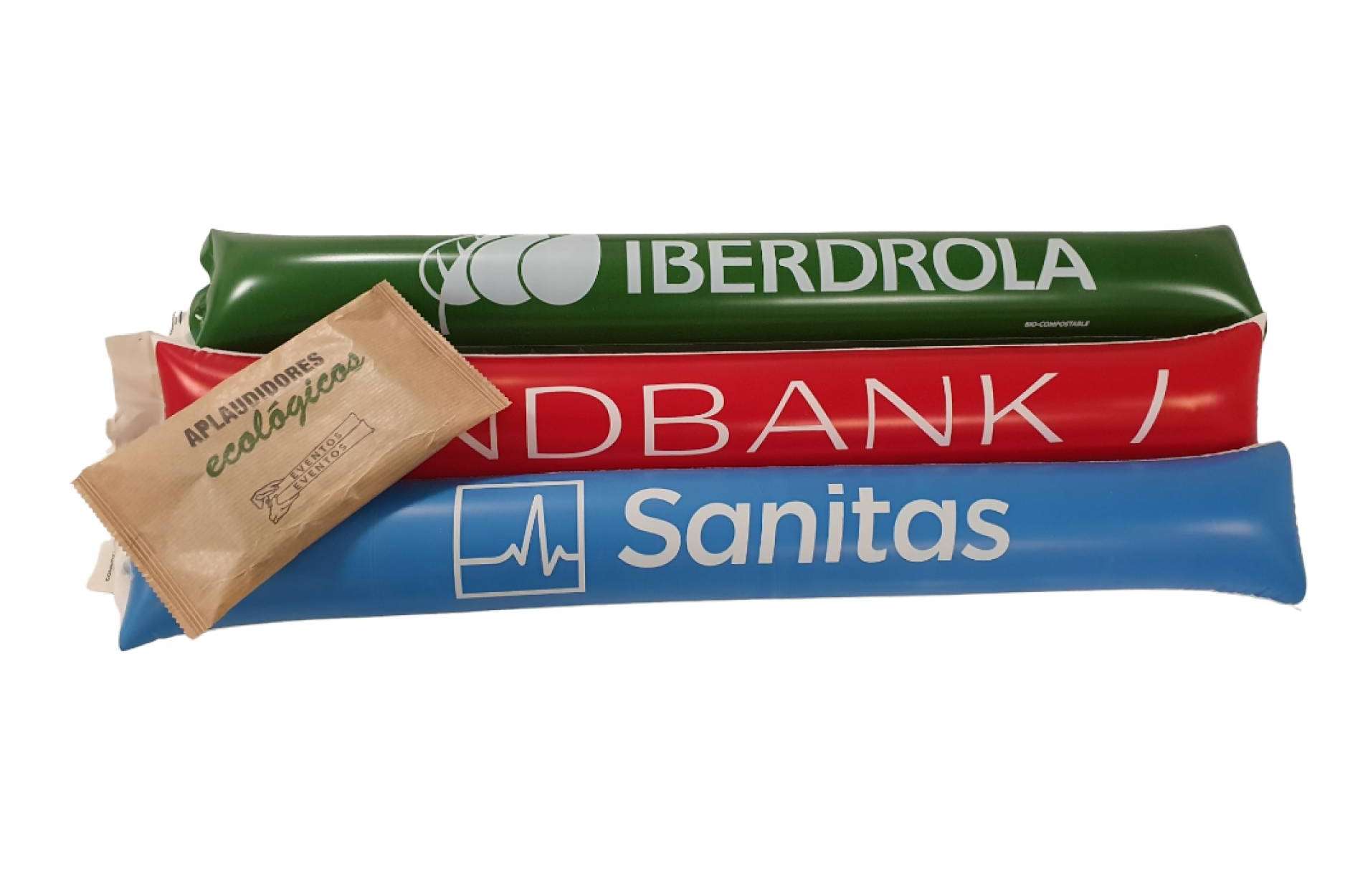 Aplaudidores personalizados fabricados en España