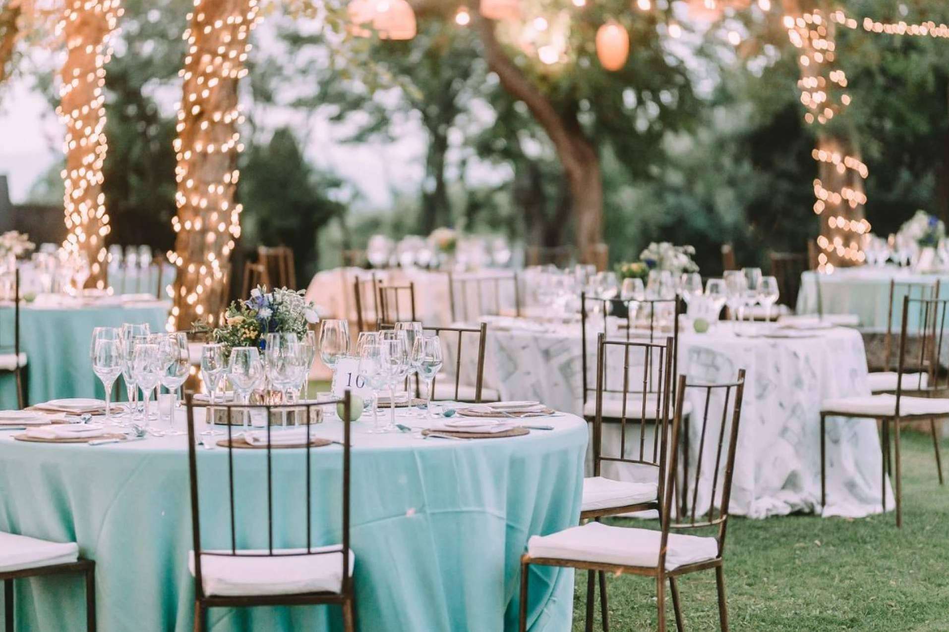 El secreto del éxito de Fiestas Martinika en la planificación de bodas al aire libre