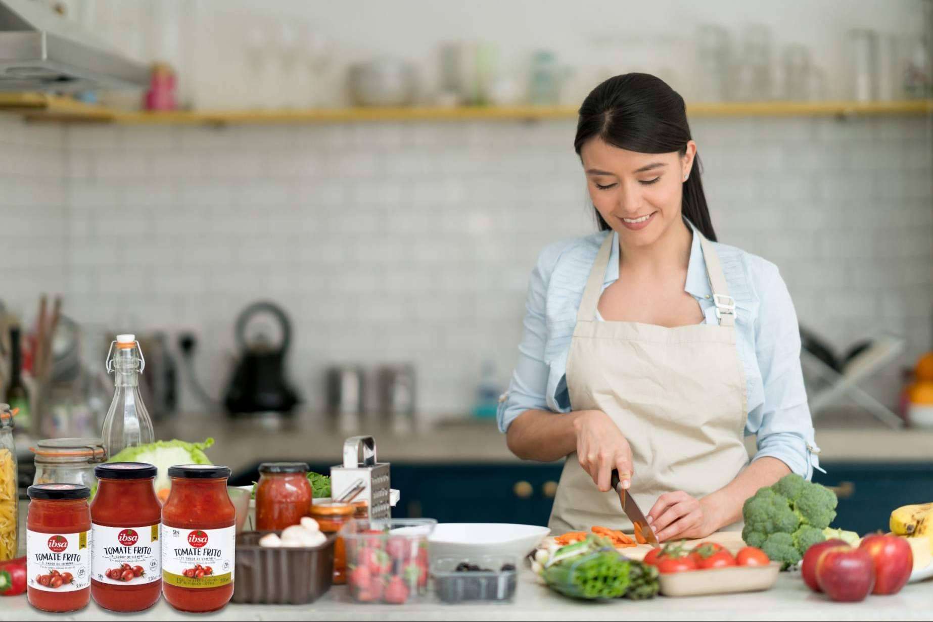 Todas las propiedades que contiene el tomate en sus distintas formas de la mano de IBSA