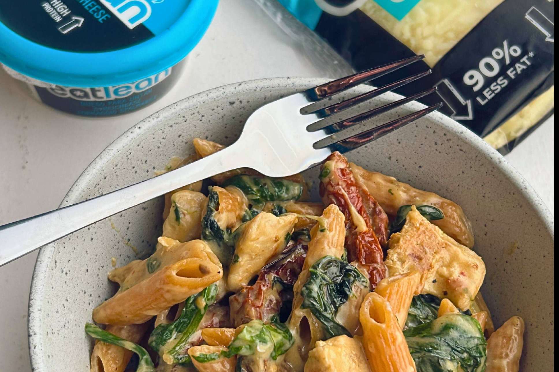 El queso saludable, rico en proteínas y con solo un 3 % de grasa de Eatlean