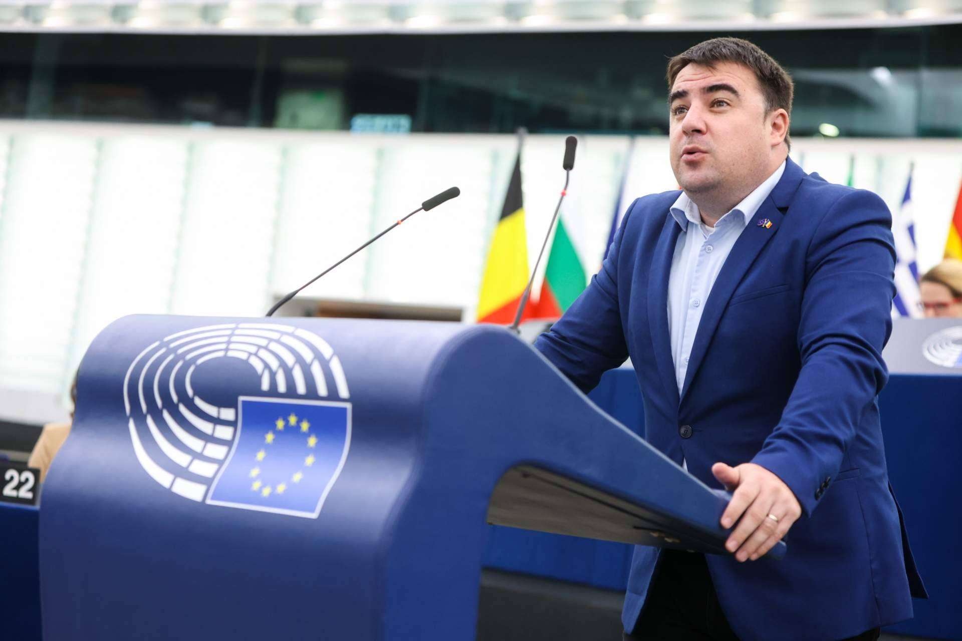 Vlad Marius Botos habla sobre los derechos a la doble nacionalidad para los rumanos