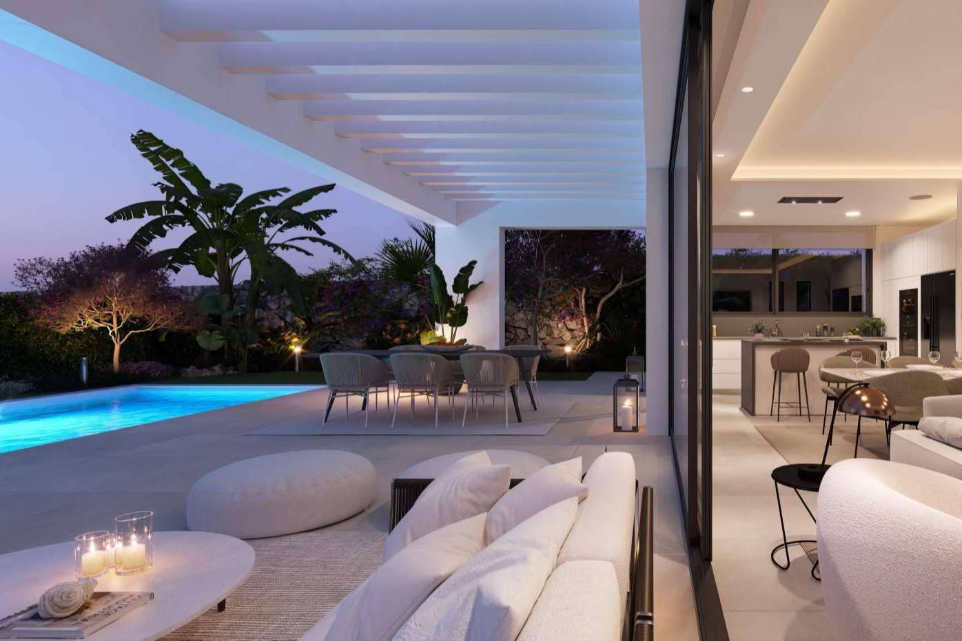 Lujo y tranquilidad, cerca de todo, es lo que ofrecen las nuevas villas en Calahonda de Nomad Realty