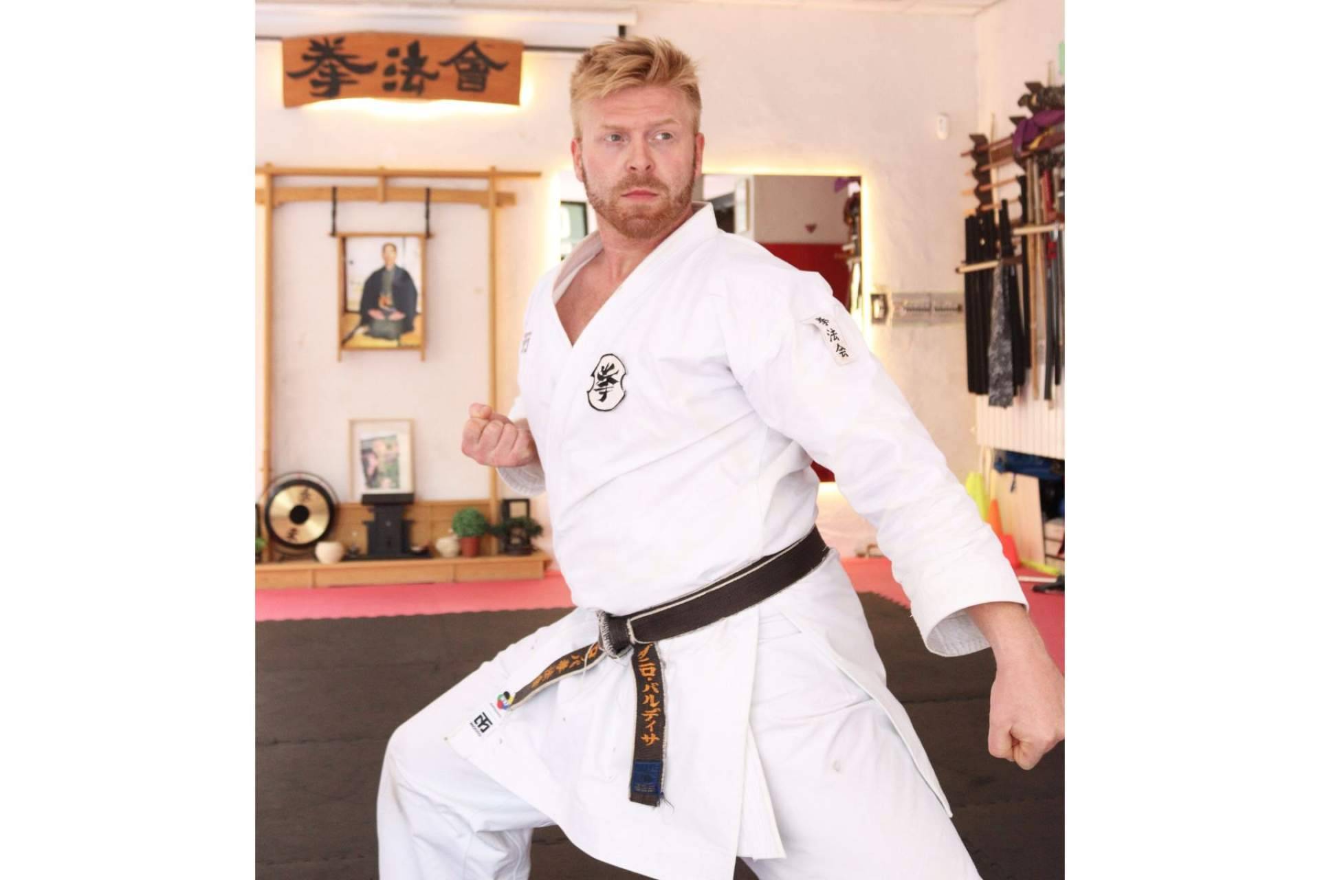El título como Campeón del Mundo de Kenpo Kai en Túnez es defendido por Danilo Jude Bardisa Kelly