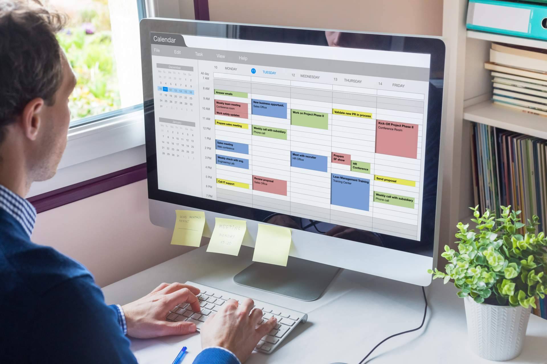 Digitalizar el portal horario