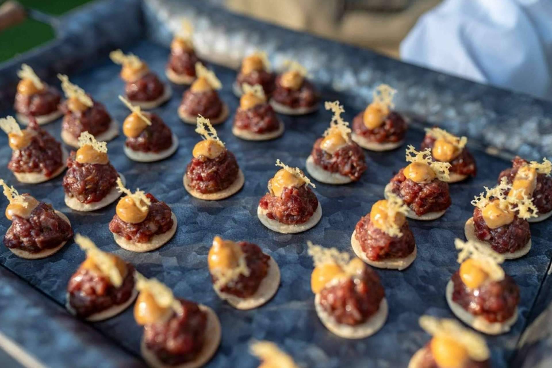 Cocina propia para celebraciones de boda en la finca Prados Moros