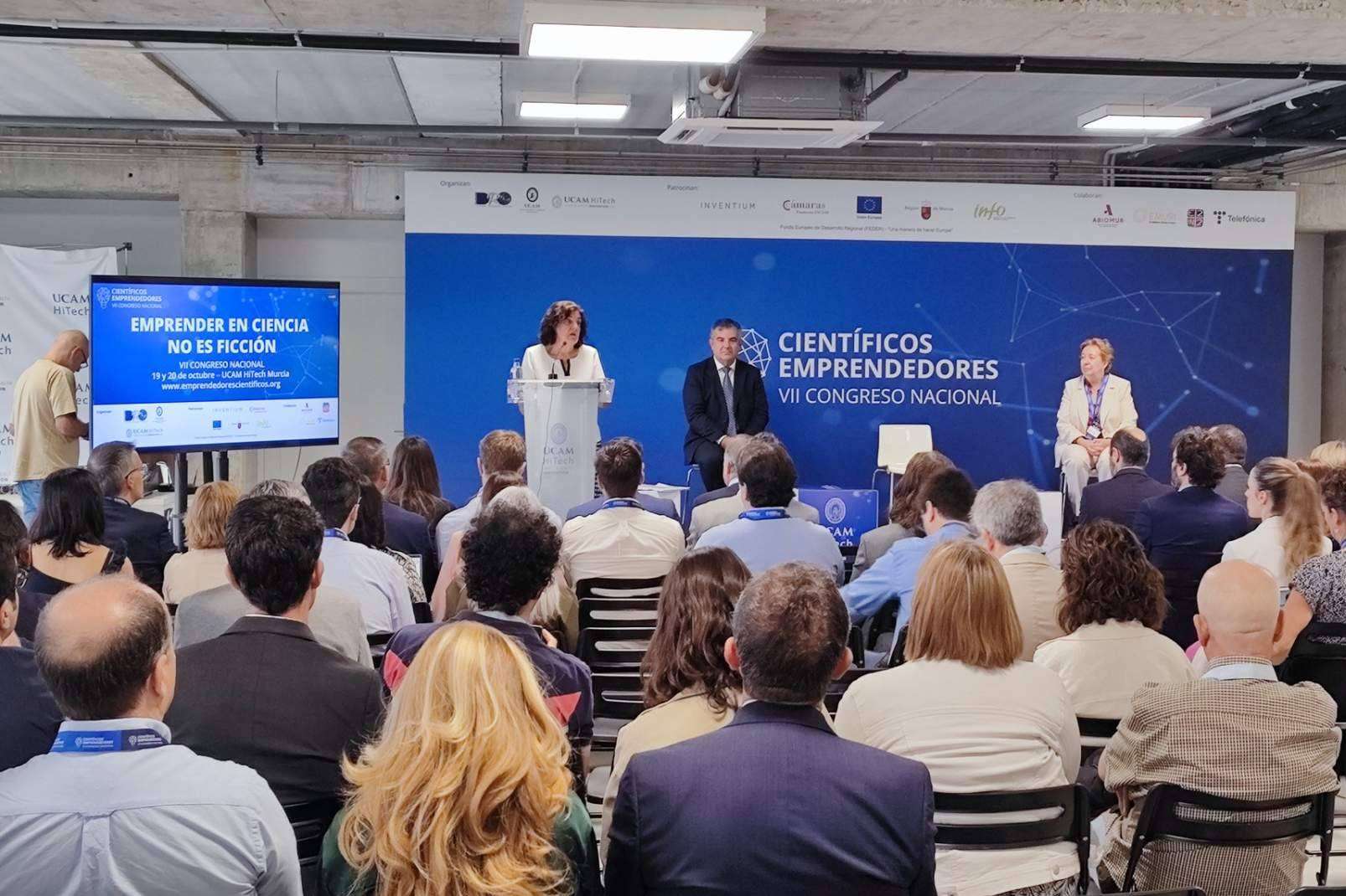 UCAM HiTech se ha convertido en el centro nacional del emprendimiento científico