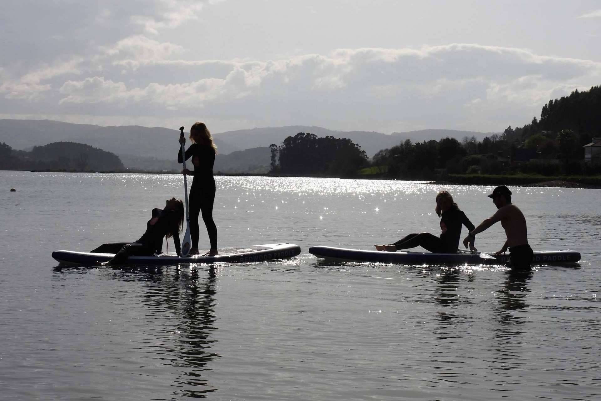 Conocer Villaviciosa a través del paddle surf, la bicicleta y el resto de actividades de Destino Norte