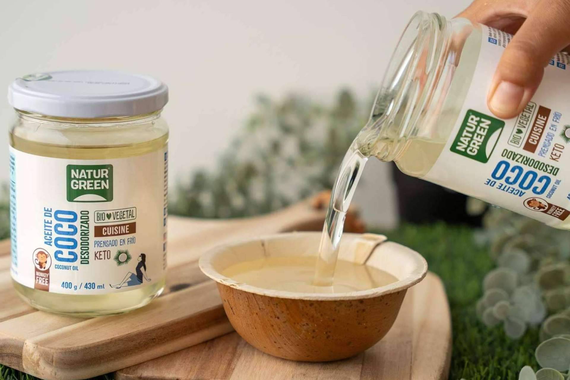Con los productos NaturGreen, alimentación sostenible y libre de gluten