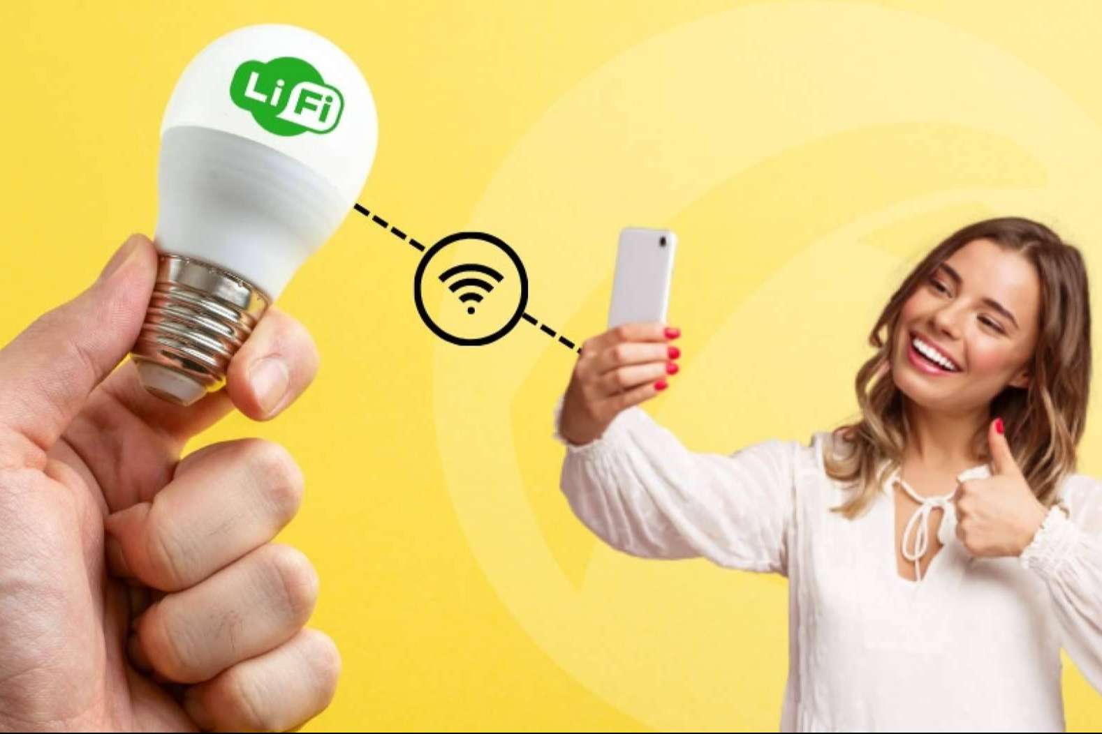 Li-Fi, la novedosa conexión a través de la Luz