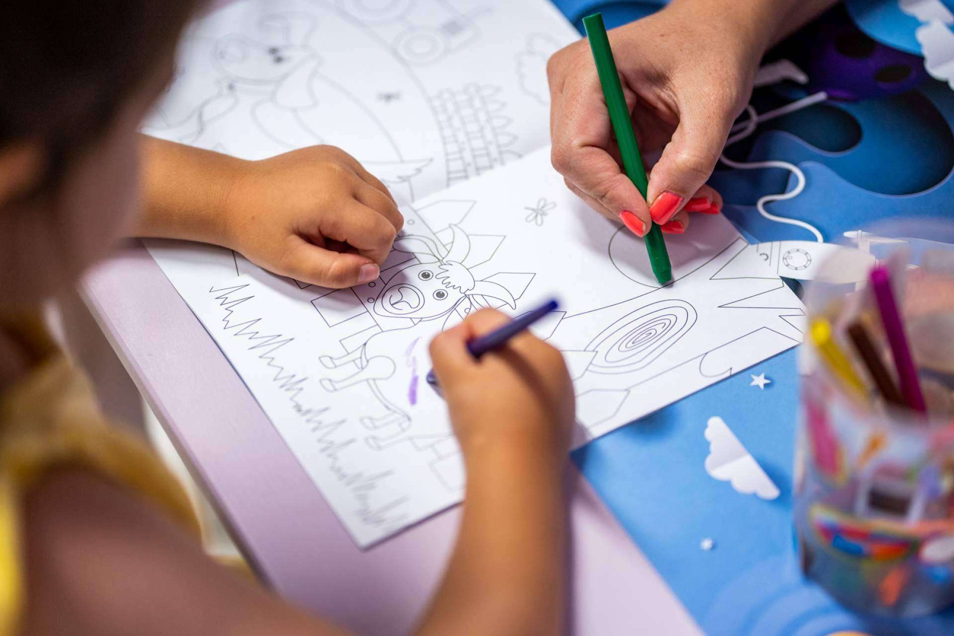 Experimentar con el arte durante la infancia, de la mano de AstroHub by Sweet Space