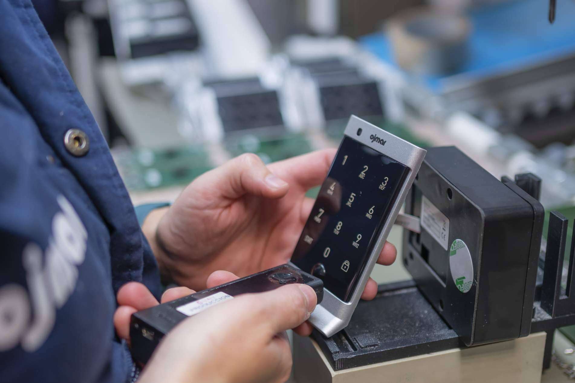 La fabricación de cerraduras con Ojmar contempla la innovación y sostenibilidad