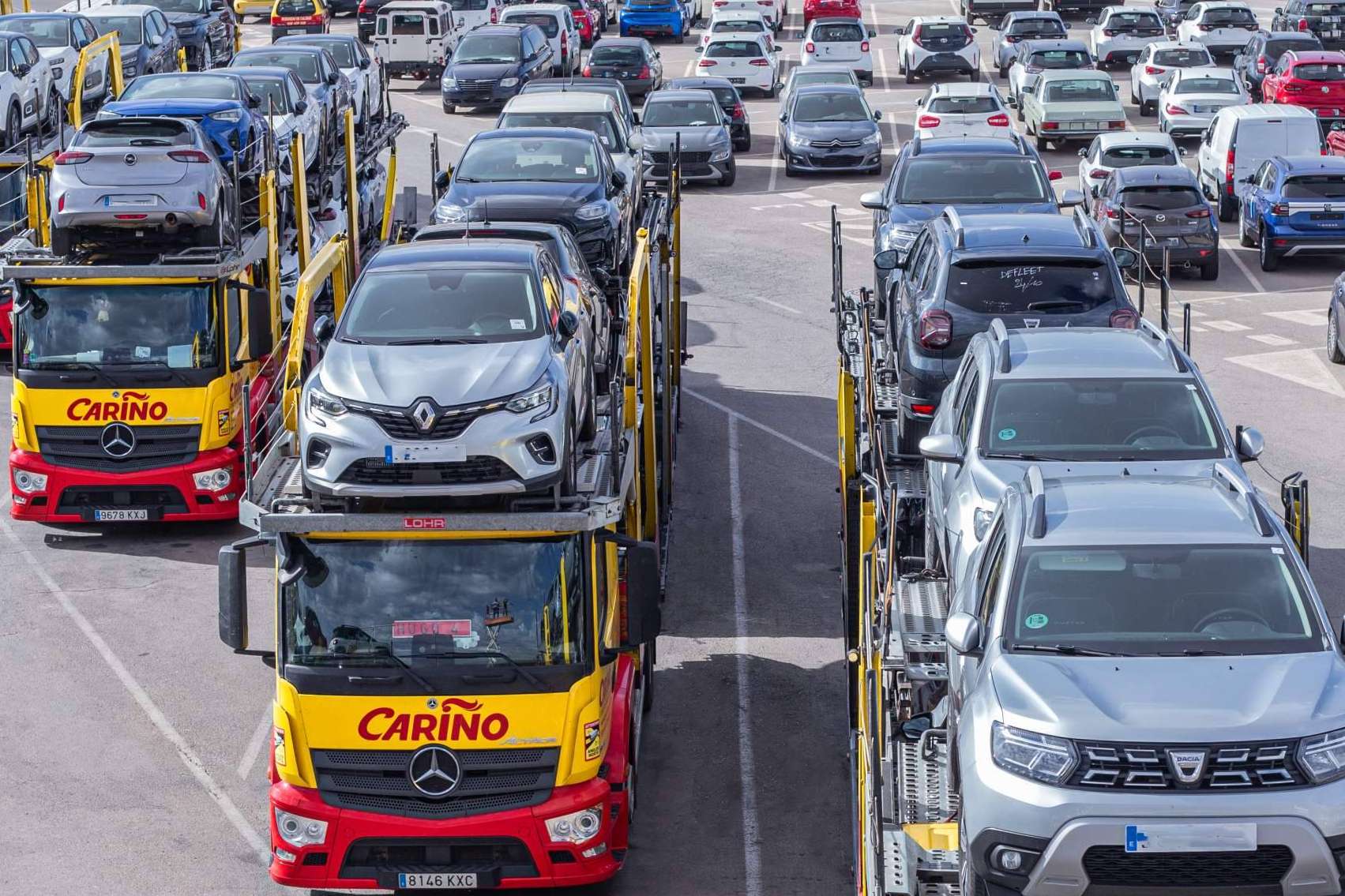 Transporte de vehículos sin preocupaciones; el secreto de Grupo Cariño