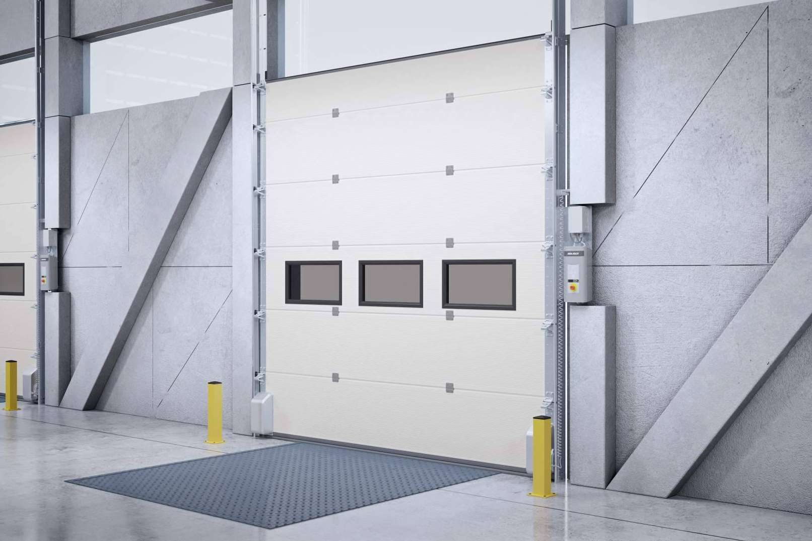 ASSA ABLOY lanza al mercado su nueva puerta seccional
