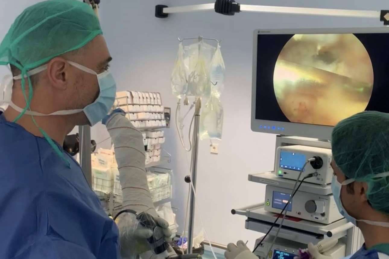 Una combinación ganadora para los pacientes con lesiones o con artrosis; artroscopia con medicina regenerativa
