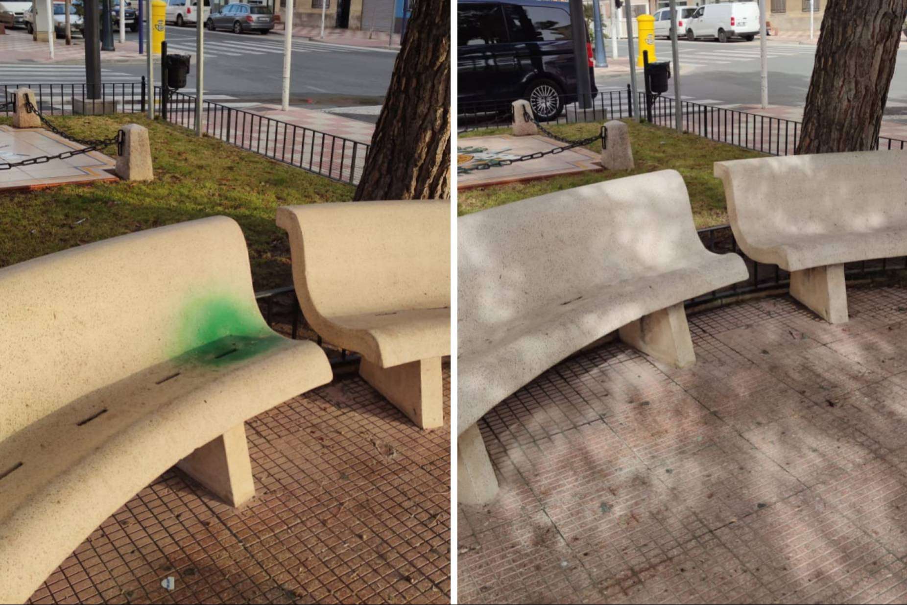 Los especialistas en servicios de mantenimiento y limpieza de mobiliario urbano de Galvañ Lacados