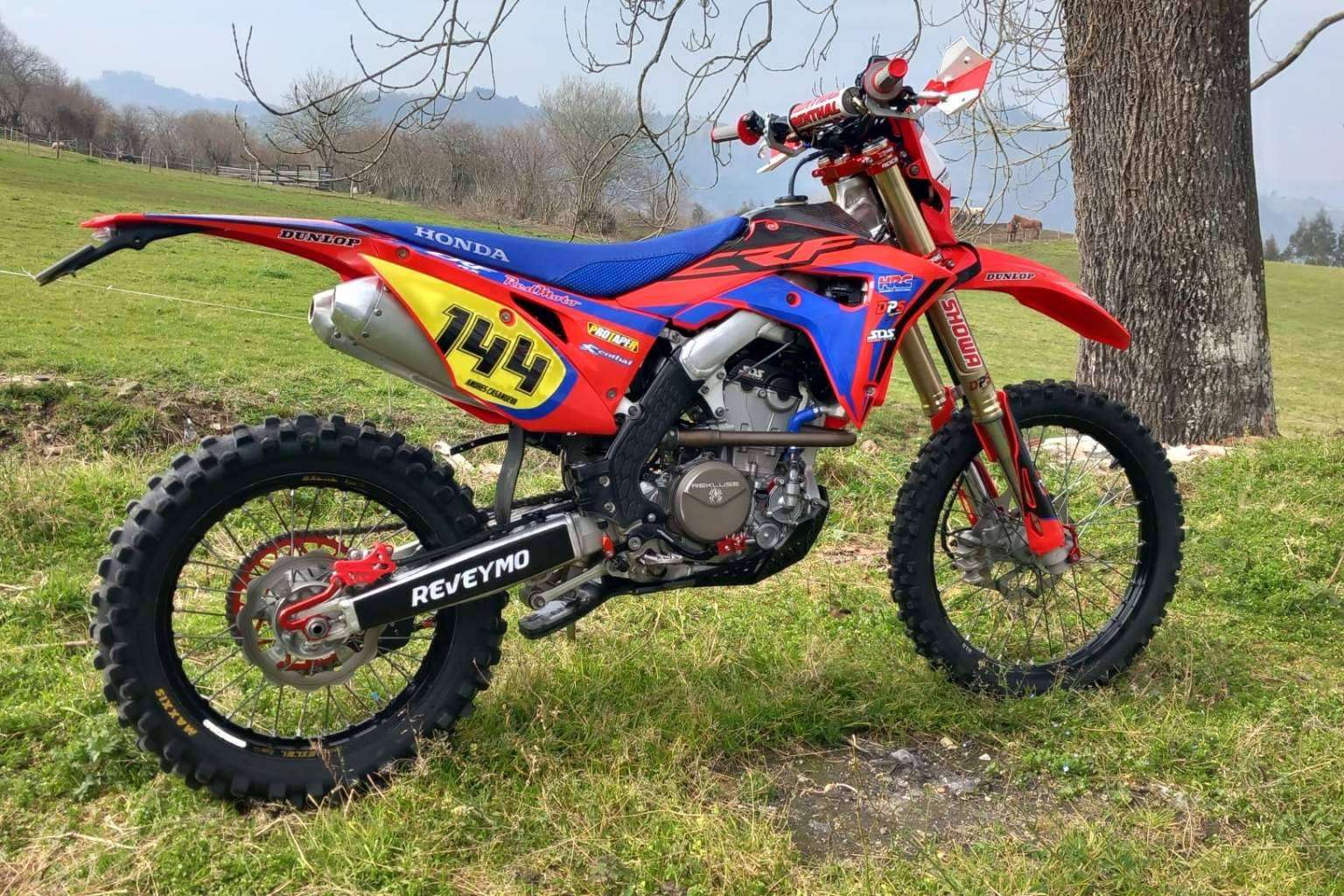 ADHESIVOSEMBARRADOS, adhesivos para motos offroad personalizables