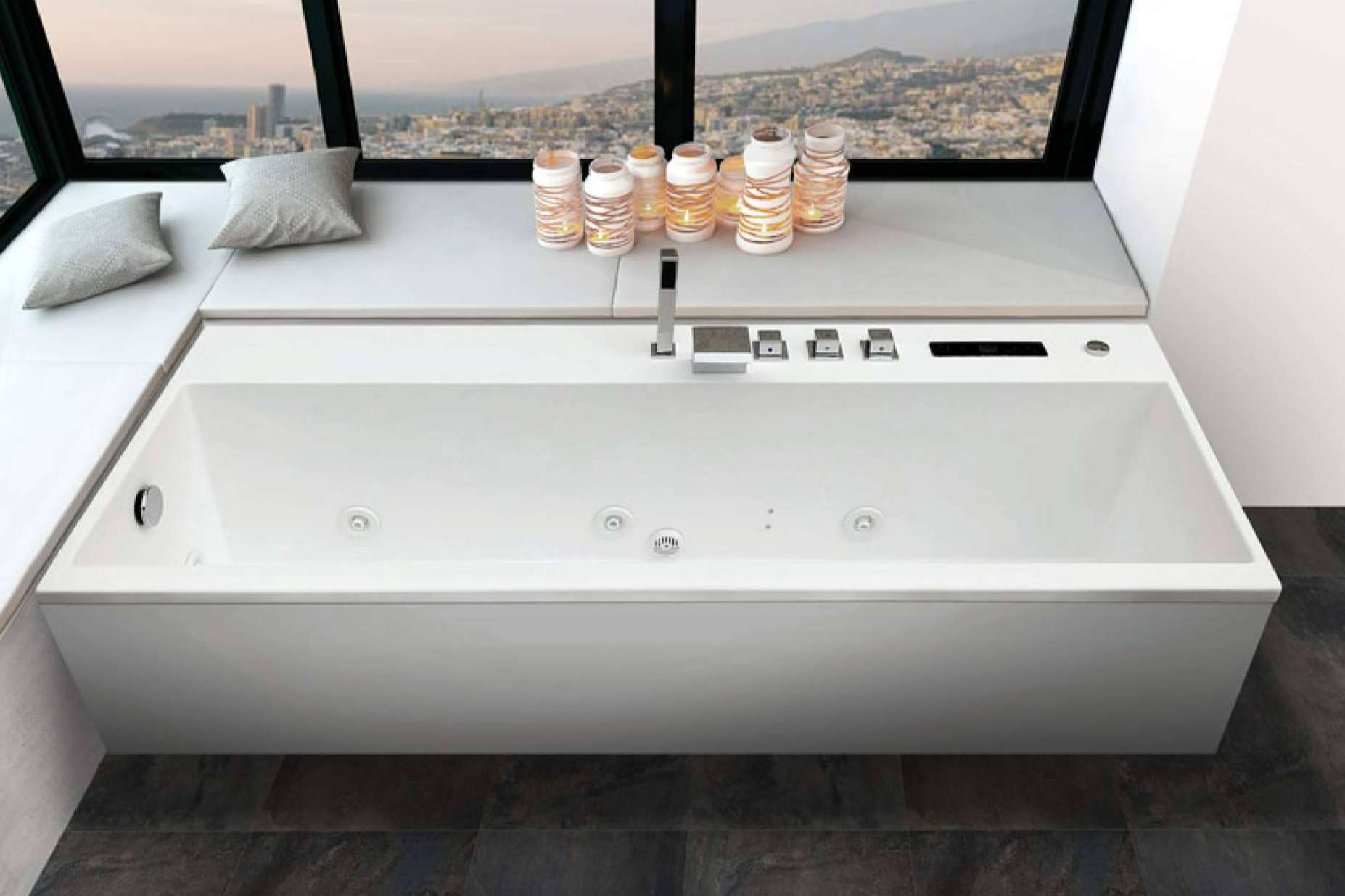 Hidromasajes ECA y sus bañeras a medida